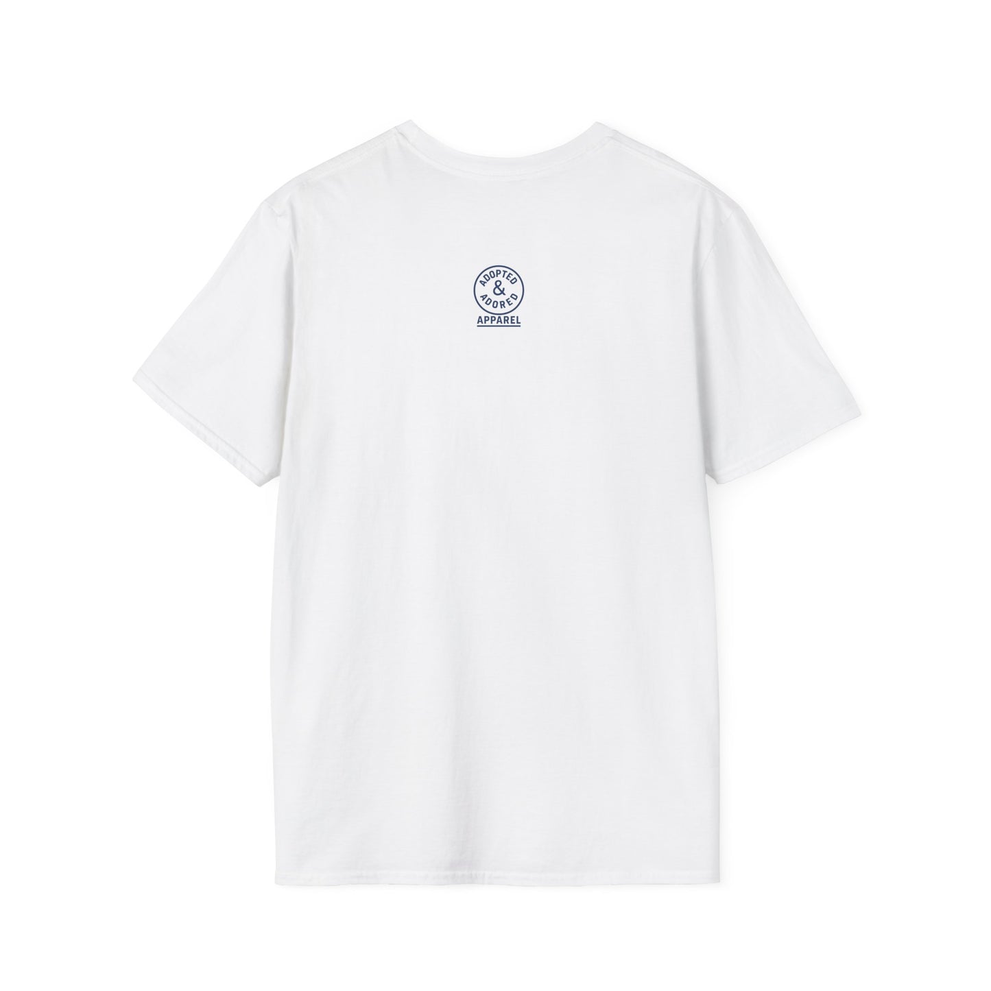 Lake Days River Ways Dog Always T-Shirt | Dog Lover Paddleboard Shirt | Rescue Dog Gift | Adopted & Adored Apparel, Adult Unisex T-Shirt