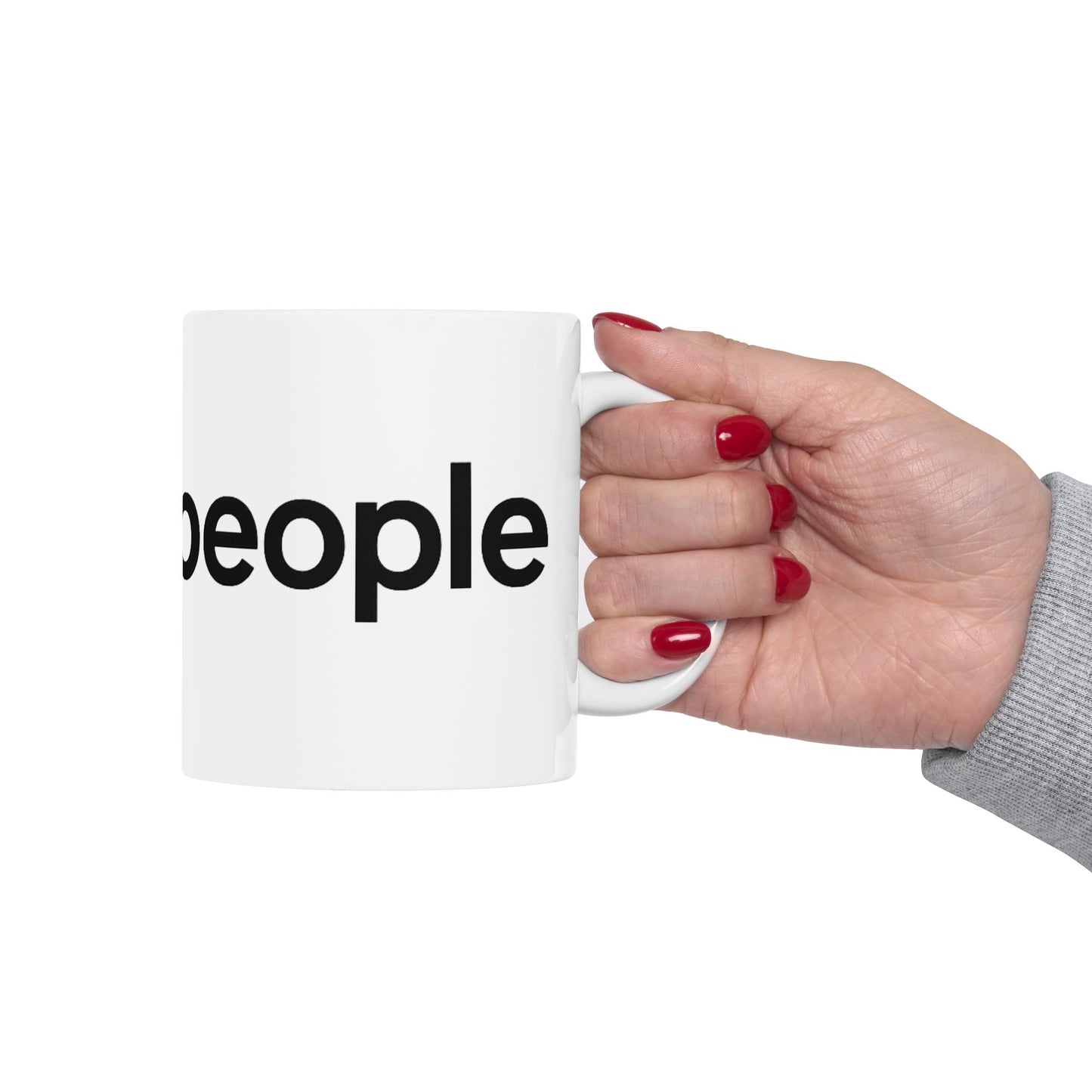 'Dogs > People' Ceramic Mug | Funny Pet Lover Gift, Coffee Cup, Dog Mom Mug, Animal Lover's Surprise, Birthday Gift