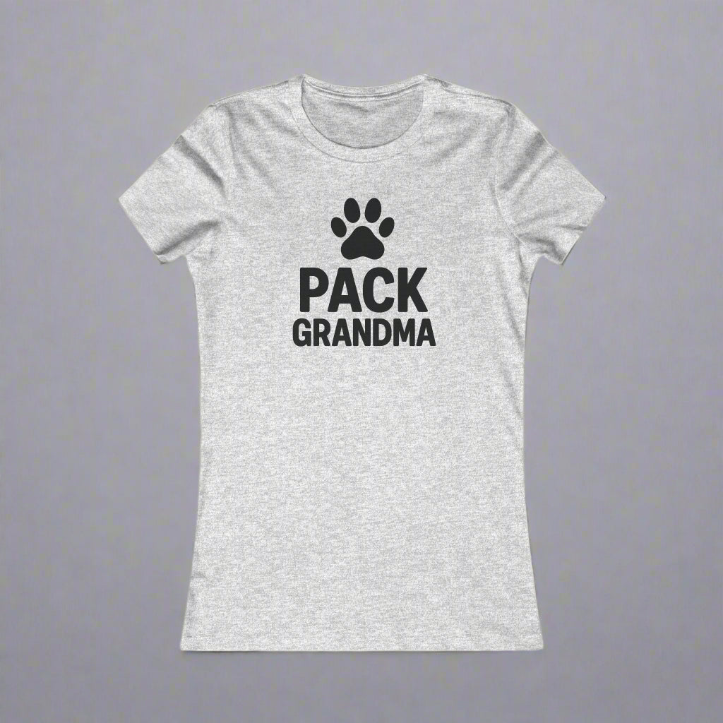 Pack Grandma T-t-shirt, Cute Dog Shirt, Gift for Dog Mom, Animal Lover Gift, Casual Tee for Women, Adult Unisex T-Shirt