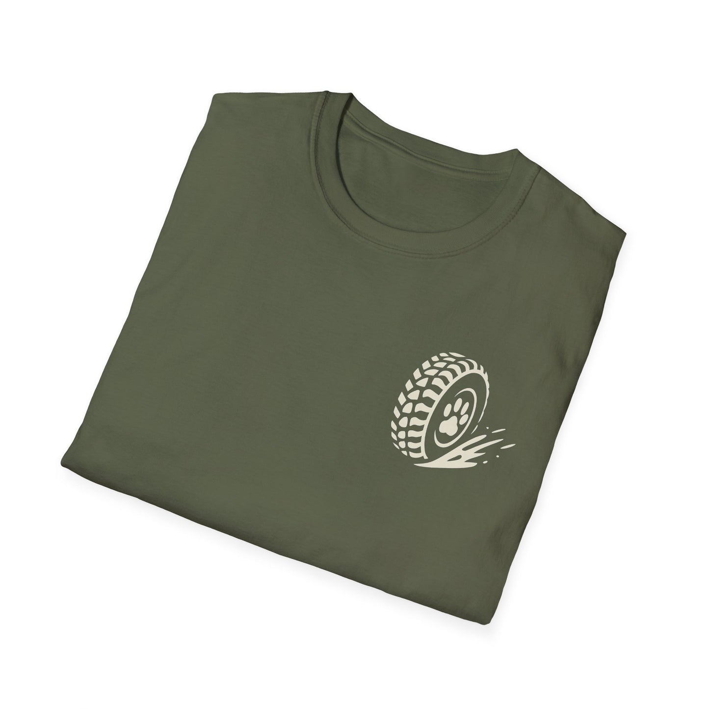 Cove-Soaked Heat-Stroked T-Shirt – Dog Rescue Off-Road T-Shirt for Lake Days & 4x4 Lovers, Adult Unisex T-Shirt