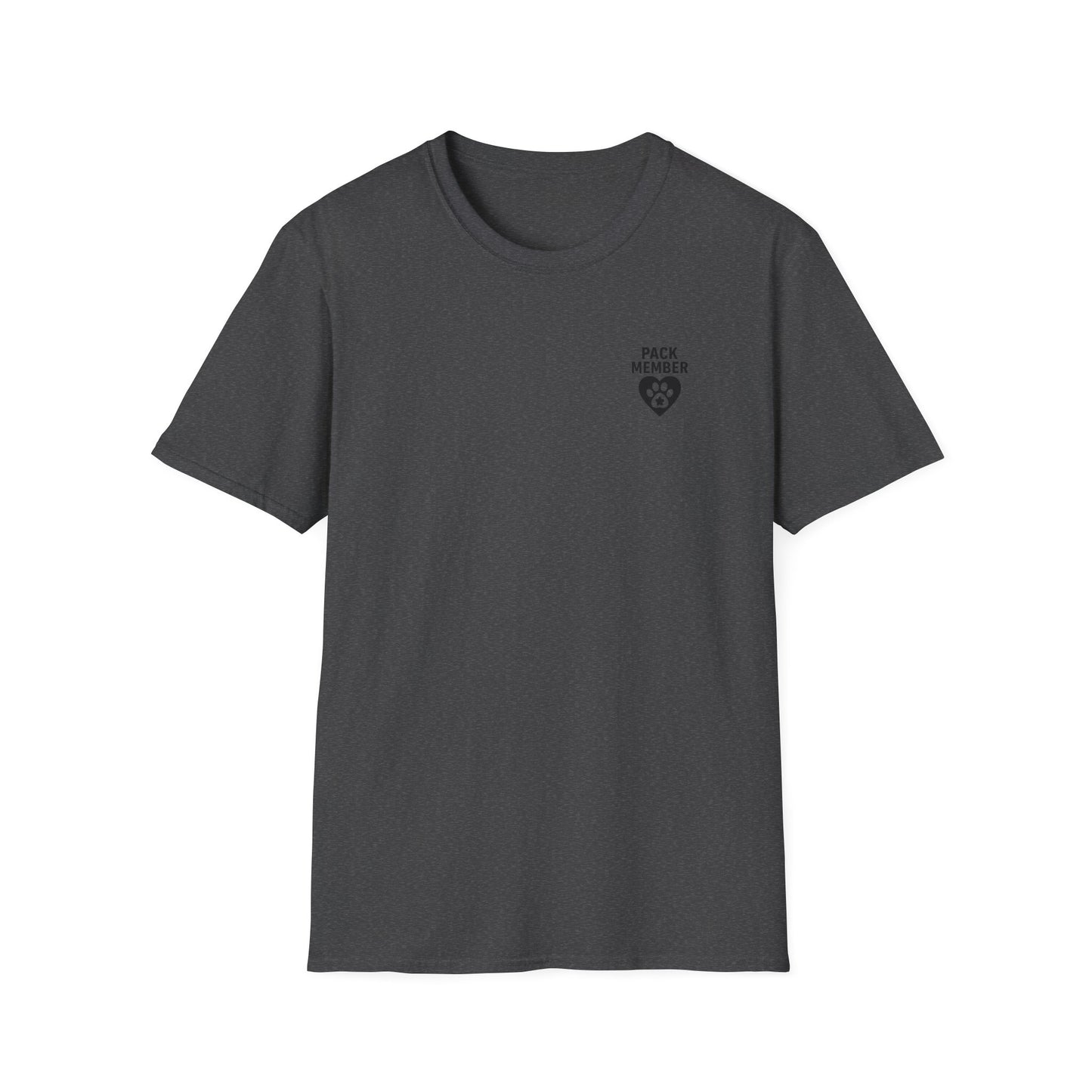 Pack Leader Dog T-Shirt – Two Sided Rescue Tee – Front Pack Member Logo – Back Pack Leader Design – Matching Family Rescue Apparel – Pitbull Dog Lover Gift – Join the Pack Shirt – Parent Pack Alpha Tee