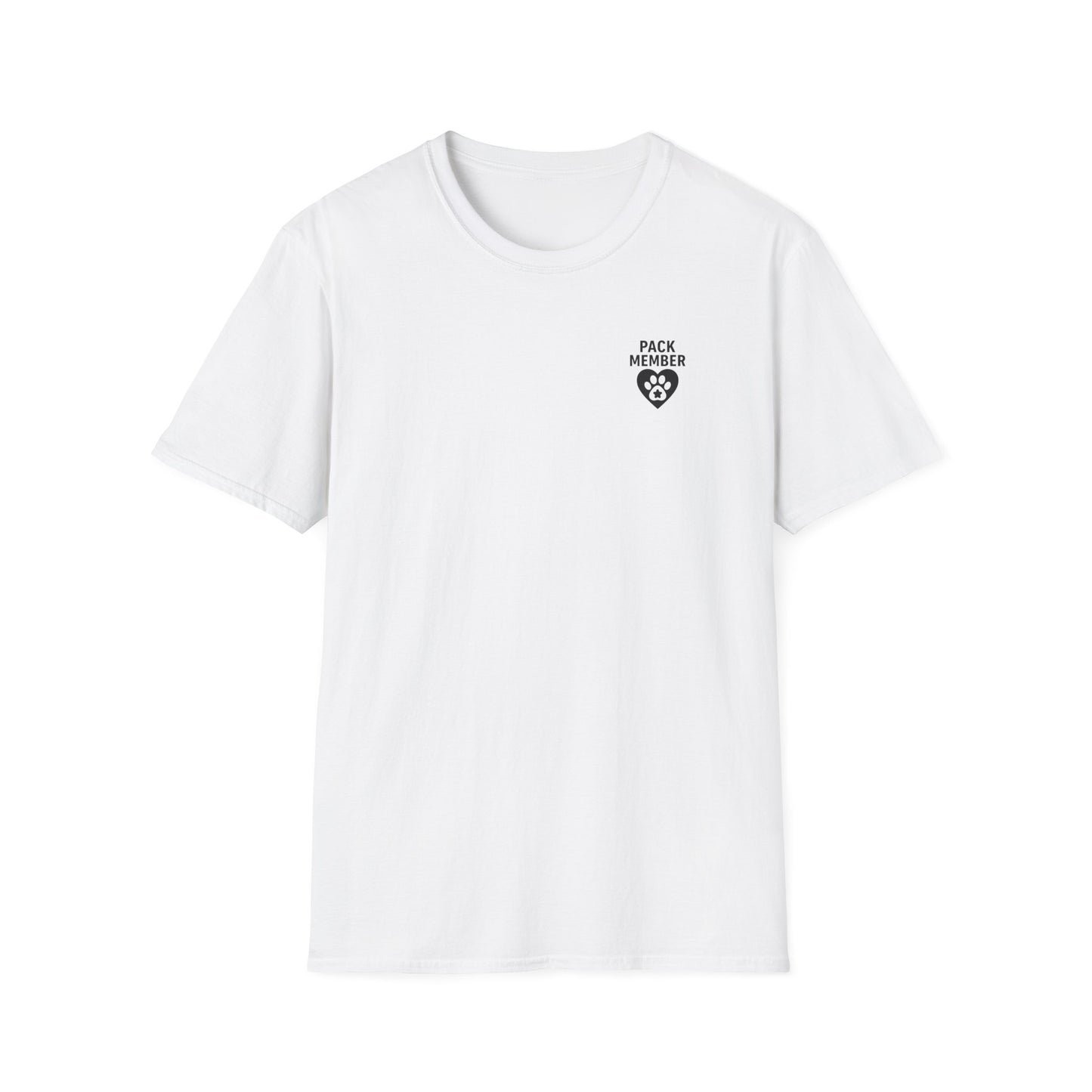 Healing Hearts Rescue Shirt – Pitbull Dog Lover Gift – Pack Member Tee, Adult Unisex T-Shirt