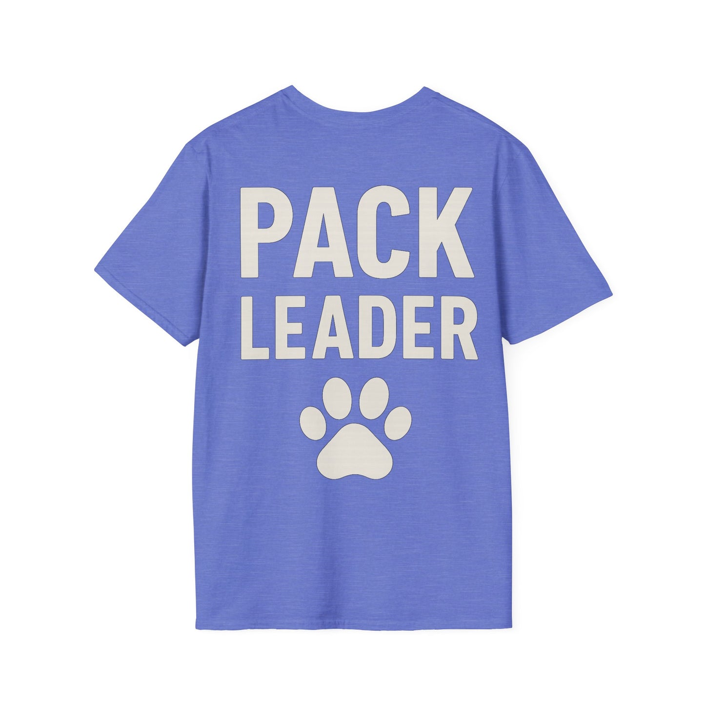 Pack Leader Dog T-Shirt – Two Sided Rescue Tee – Front Pack Member Logo – Back Pack Leader Design – Matching Family Rescue Apparel – Pitbull Dog Lover Gift – Join the Pack Shirt – Parent Pack Alpha Tee, Adult Unisex T-Shirt