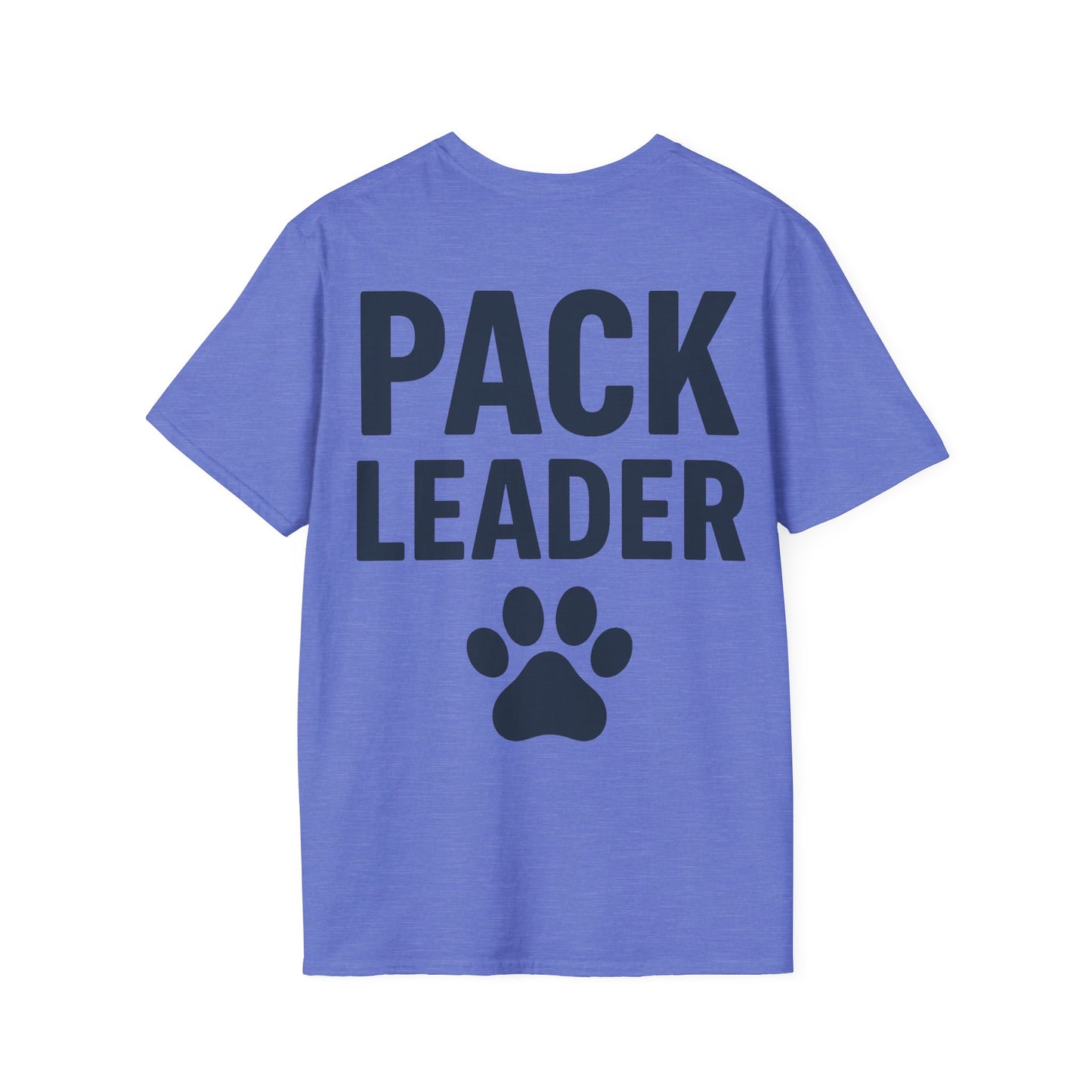 Pack Leader Dog T-Shirt – Two Sided Rescue Tee – Front Pack Member Logo – Back Pack Leader Design – Matching Family Rescue Apparel – Pitbull Dog Lover Gift – Join the Pack Shirt – Parent Pack Alpha Tee