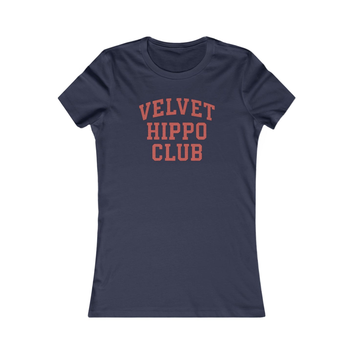 Velvet Hippo Club Women’s T-Shirt – Funny Pit Bull Gift for Dog Moms, Bella+Canvas 6004 in Vintage Brick Red, Adult Women's T-Shirt