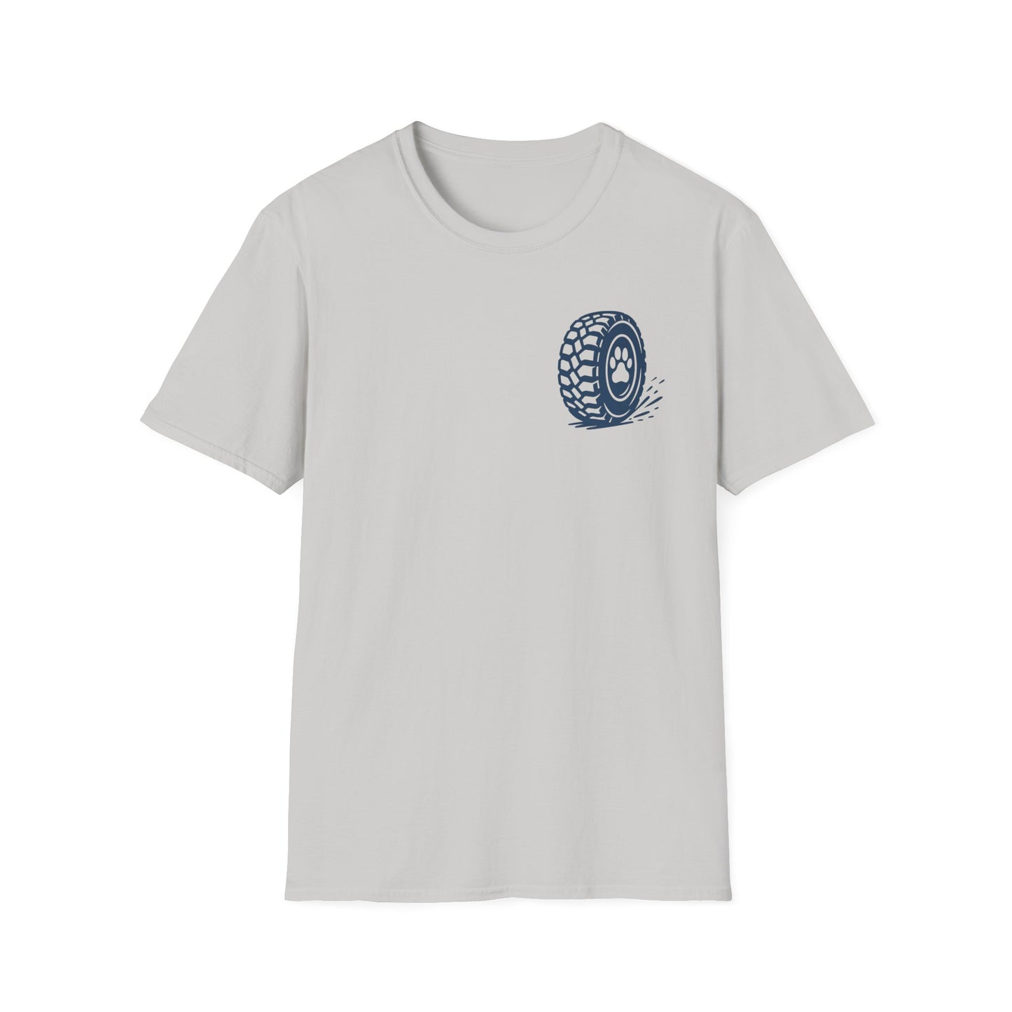 Cove-Soaked Heat-Stroked T-Shirt – Dog Rescue Off-Road T-Shirt for Lake Days & 4x4 Lovers, Adult Unisex T-Shirt