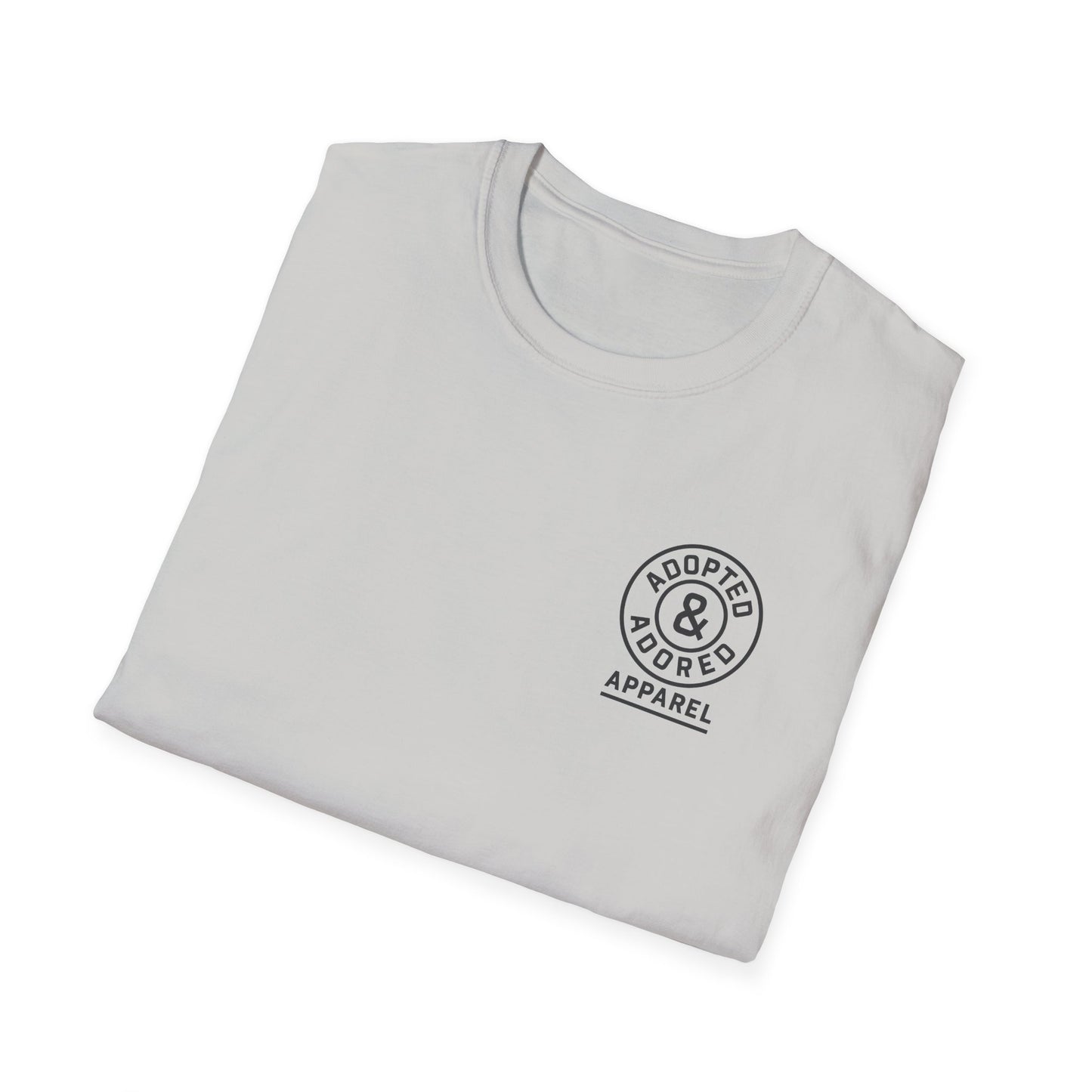 Dog Lover Off-Road T-Shirt – The Only Way I Roll Bronco Design | Rescue Dog Truck Tee | Adopted & Adored Apparel, Adult Unisex T-Shirt