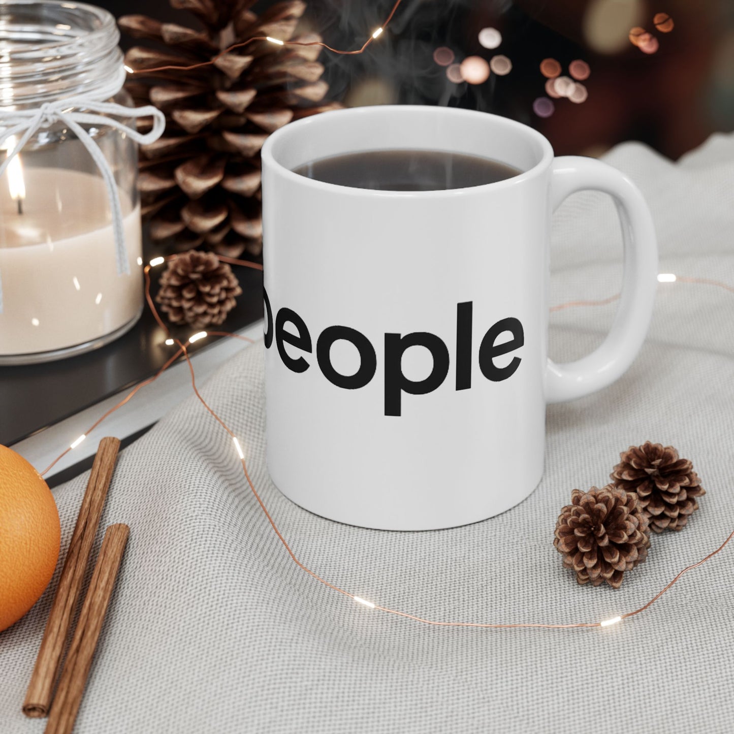 'Dogs > People' Ceramic Mug | Funny Pet Lover Gift, Coffee Cup, Dog Mom Mug, Animal Lover's Surprise, Birthday Gift