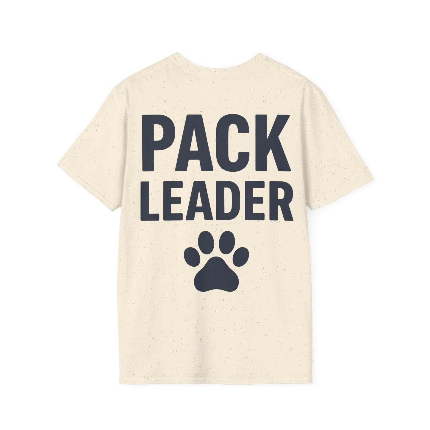 Pack Leader Dog T-Shirt – Two Sided Rescue Tee – Front Pack Member Logo – Back Pack Leader Design – Matching Family Rescue Apparel – Pitbull Dog Lover Gift – Join the Pack Shirt – Parent Pack Alpha Tee