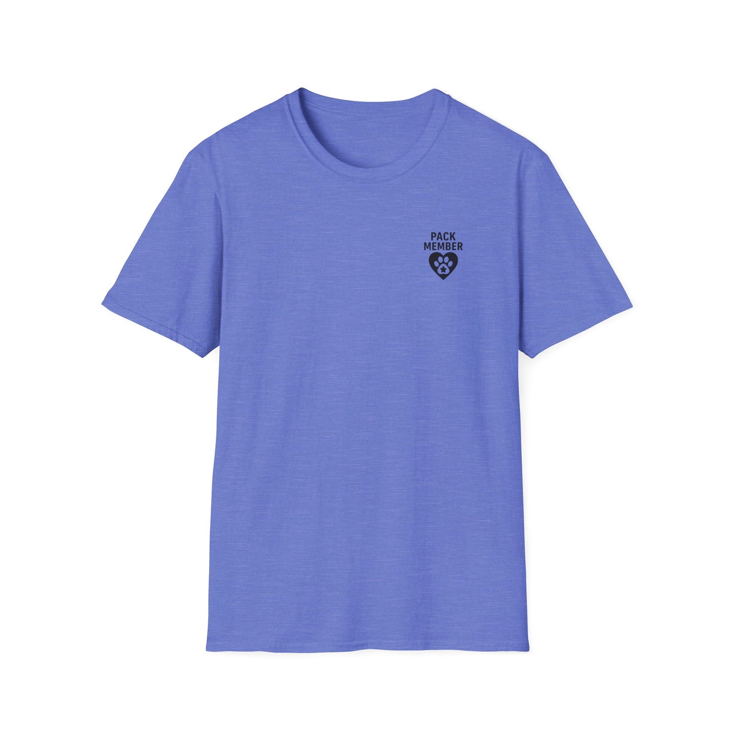 Pack Mom Dog Shirt – Two Sided Rescue Tee for Dog Moms – Front Pack Member Logo – Back Pack Mom Design – Matching Family Rescue Apparel – Animal Shelter Support Gift – Pitbull Rescue Shirt – Join the Pack Tee, Adult Unisex T-Shirt