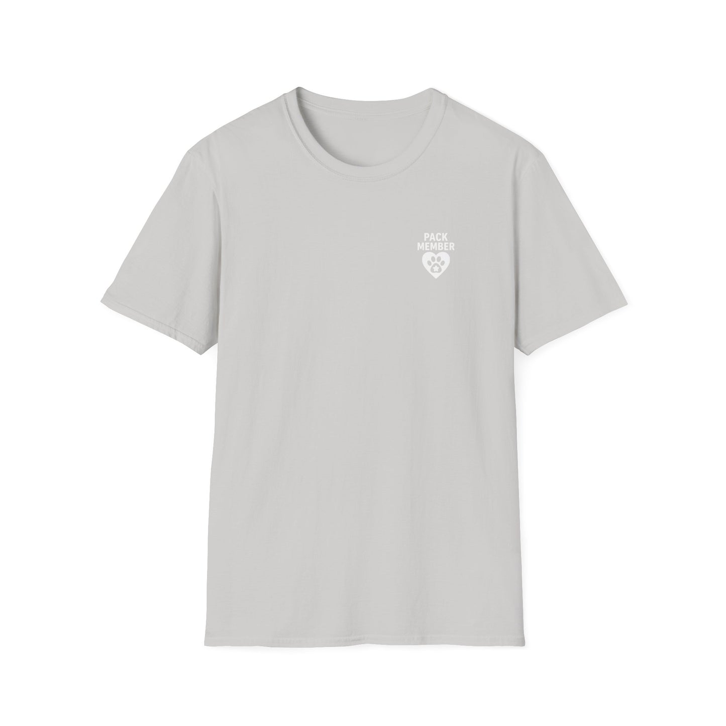 Healing Hearts Dog Shirt – Pitbull Rescue Tee – Pack Member Design, Adult Unisex T-Shirt