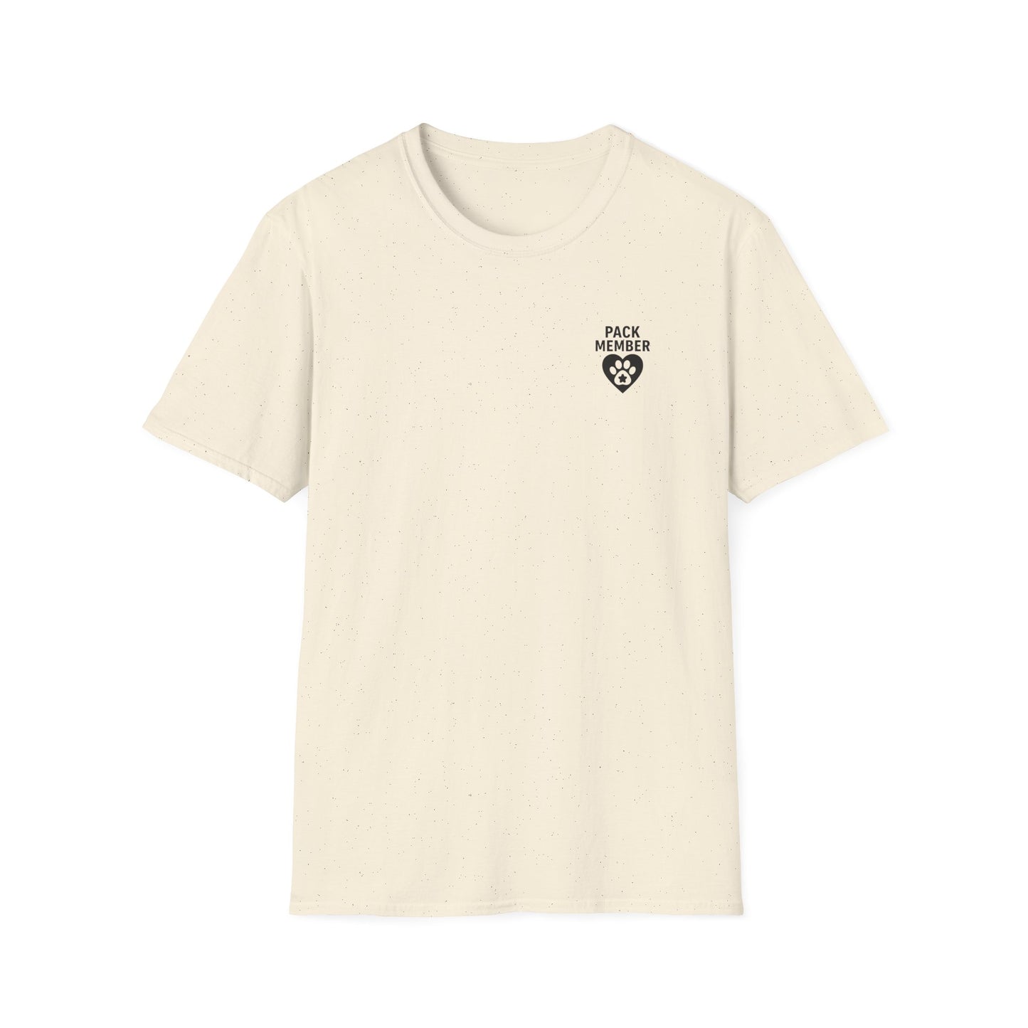 Pack Mom Dog Shirt – Two Sided Rescue Tee for Dog Moms – Front Pack Member Logo – Back Pack Mom Design – Matching Family Rescue Apparel – Animal Shelter Support Gift – Pitbull Rescue Shirt – Join the Pack Tee, Adult Unisex T-Shirt