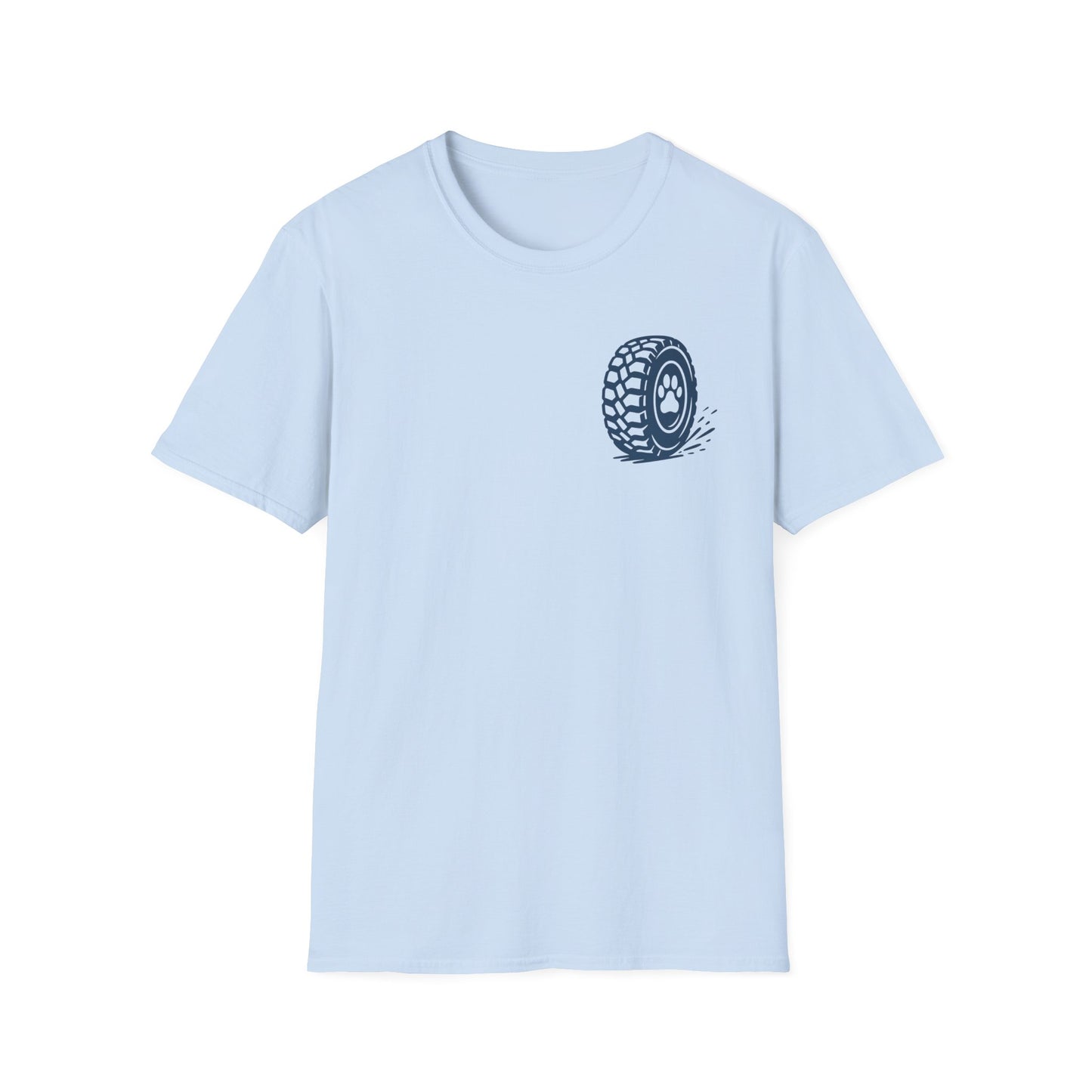 Cove-Soaked Heat-Stroked T-Shirt – Dog Rescue Off-Road T-Shirt for Lake Days & 4x4 Lovers, Adult Unisex T-Shirt