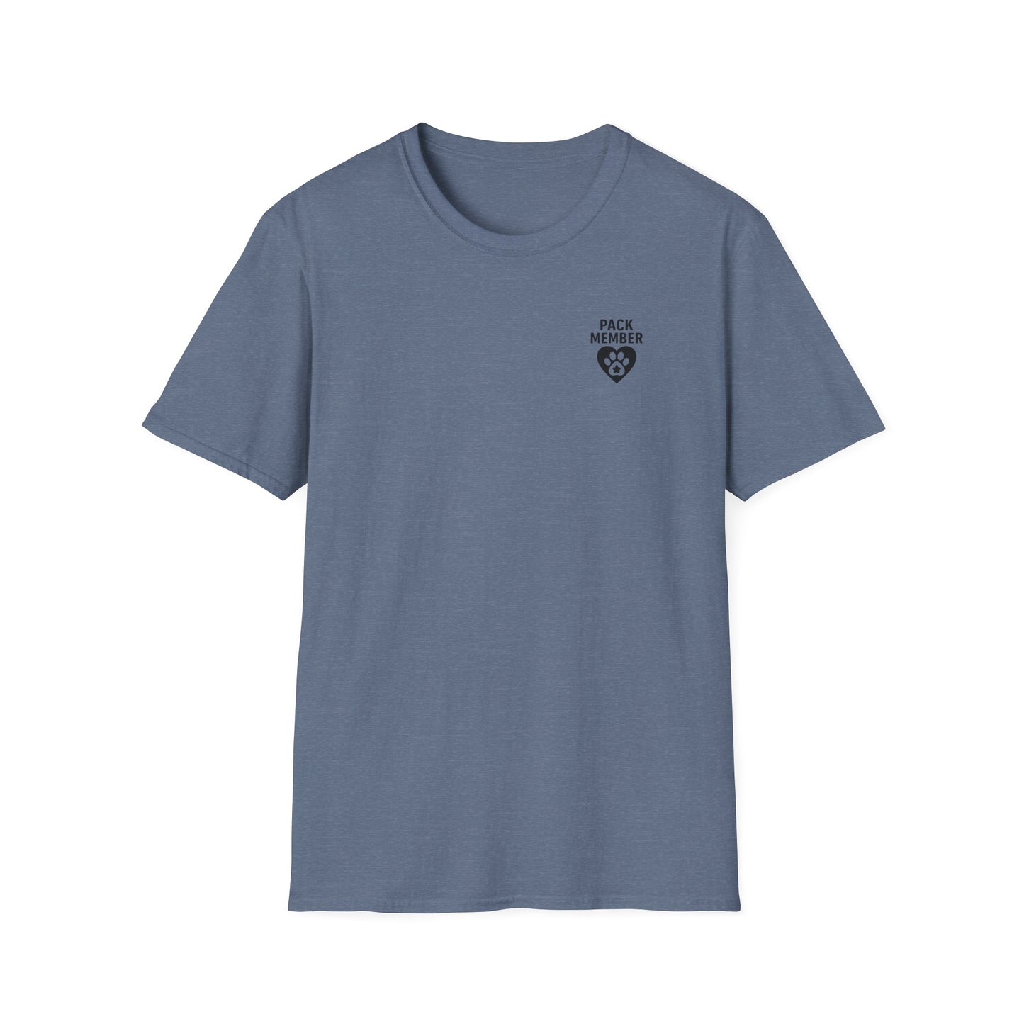 Healing Hearts Rescue Shirt – Pitbull Dog Lover Gift – Pack Member Tee, Adult Unisex T-Shirt