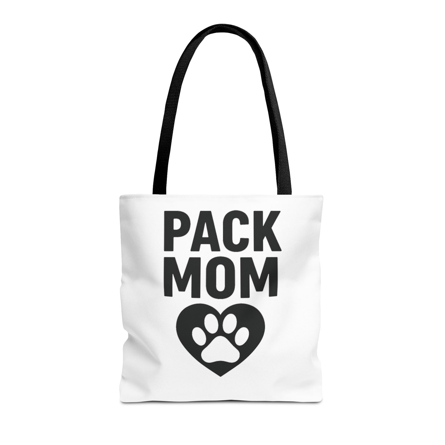 Pack Mom Tote Bag | Pet Lover Gift | Canvas Shopping Bag | Eco-Friendly Tote | Dog Mom Accessory | Animal Lover Essentials, Adult Unisex T-Shirt