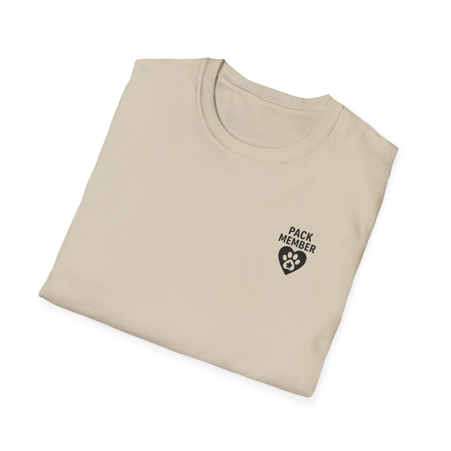 Healing Hearts Rescue Shirt – Pitbull Dog Lover Gift – Pack Member Tee, Adult Unisex T-Shirt