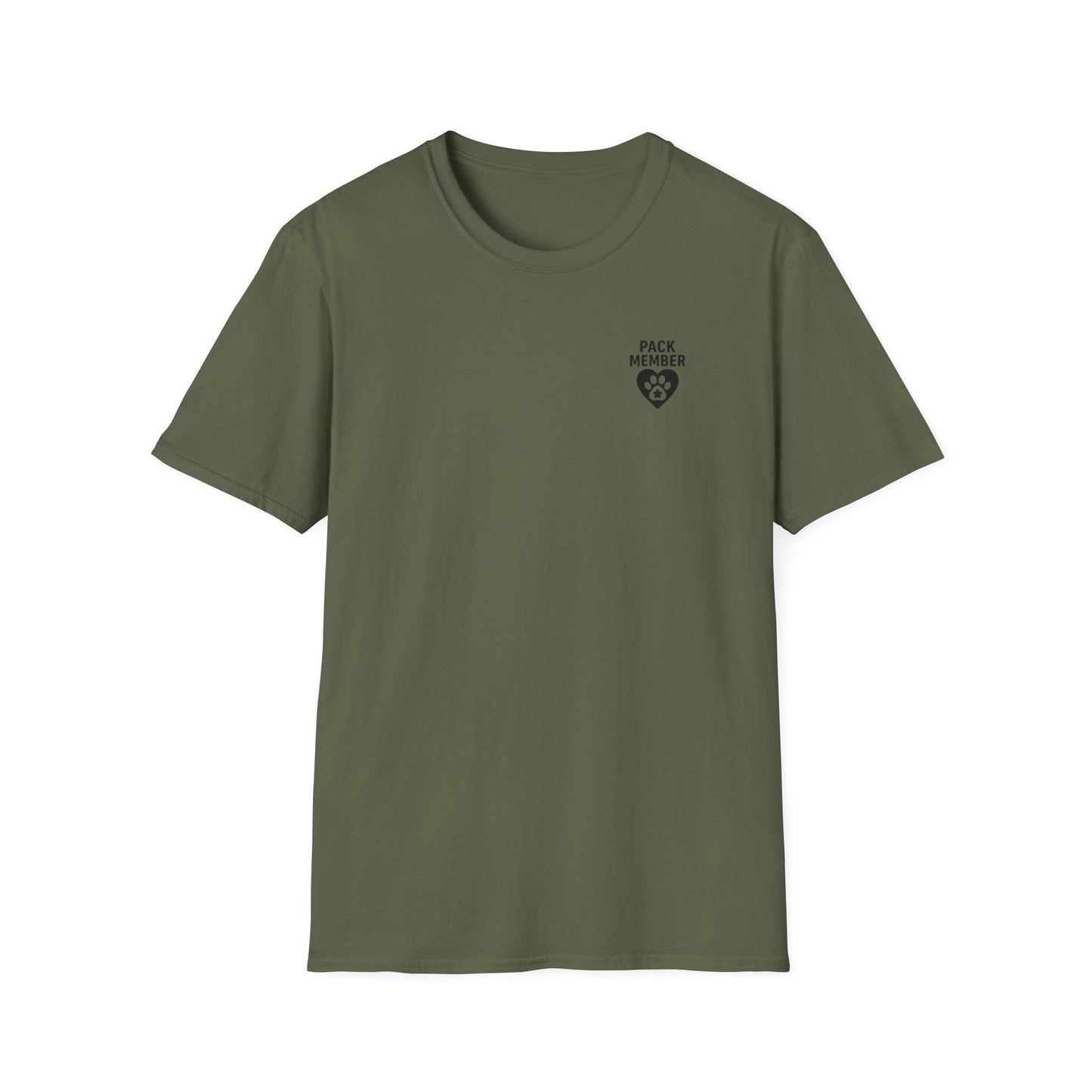 Healing Hearts Rescue Shirt – Pitbull Dog Lover Gift – Pack Member Tee, Adult Unisex T-Shirt