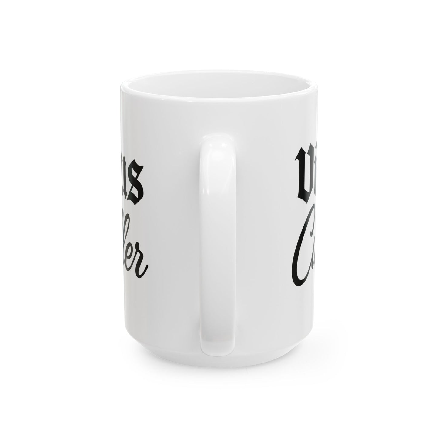 Vicious Cuddler Ceramic Mug - Unique Coffee Cup for Pet Lovers, Cute Gift for Birthdays and Holidays, Funny Drinking Mug, Adult Unisex T-Shirt