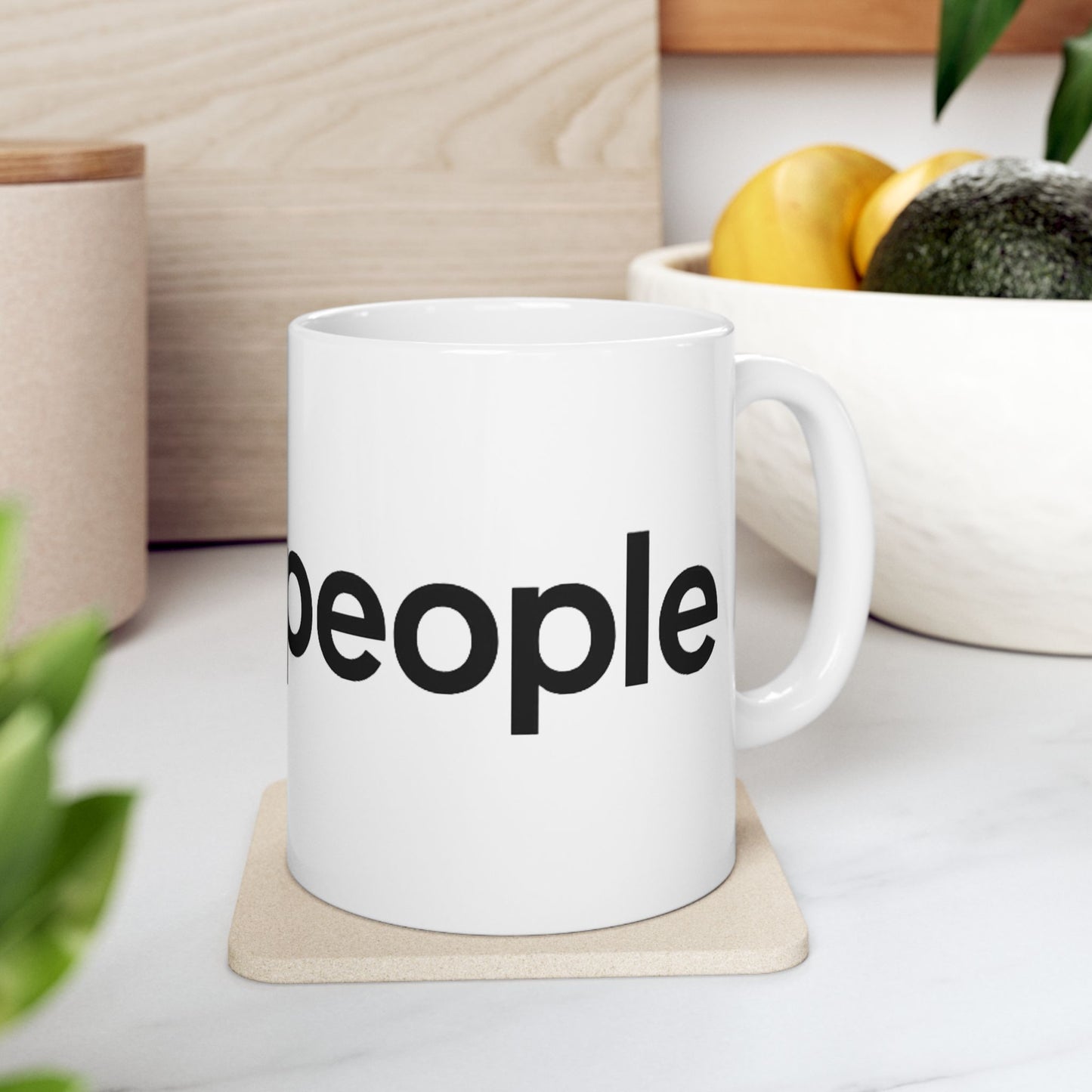 'Dogs > People' Ceramic Mug | Funny Pet Lover Gift, Coffee Cup, Dog Mom Mug, Animal Lover's Surprise, Birthday Gift