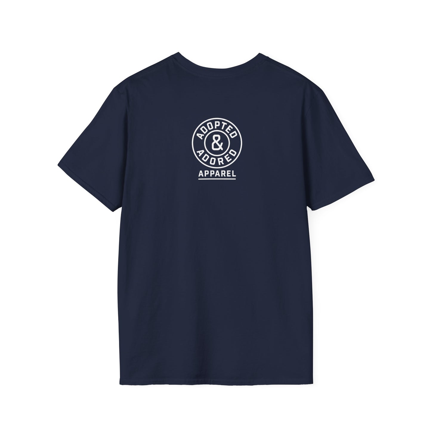 Faith and Freedom Eagle T-Shirt – 4th of July Patriotic Christian Tee – American Flag Wings, Battle Cross, Soldiers in Prayer – Adopted and Adored Apparel, Adult Unisex T-Shirt