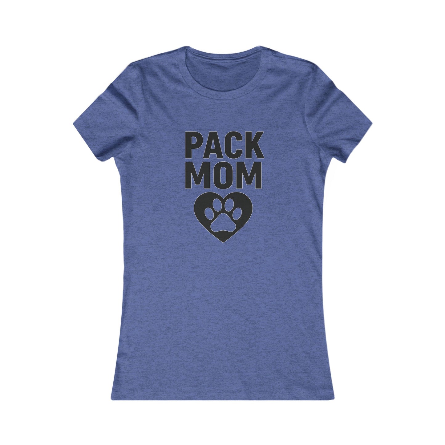 Pack Mom Dog Rescue Shirt – Women’s Fitted Bella+Canvas Tee | Dog Mom Gift | Adopt Don’t Shop adult, Adult Unisex T-Shirt