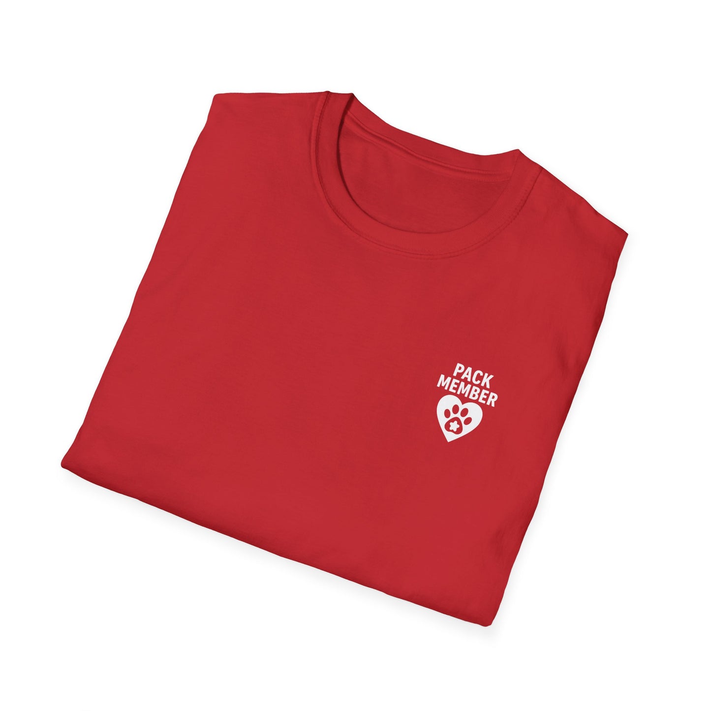 Little Pup Big Pack T-Shirt – Rescued and Thriving Dog Tee – Matching Family Rescue Apparel – Pack Member Logo – Dog Lover Gift – Pitbull Rescue Shirt – Parent and Kid Set Option, Adult Unisex T-Shirt