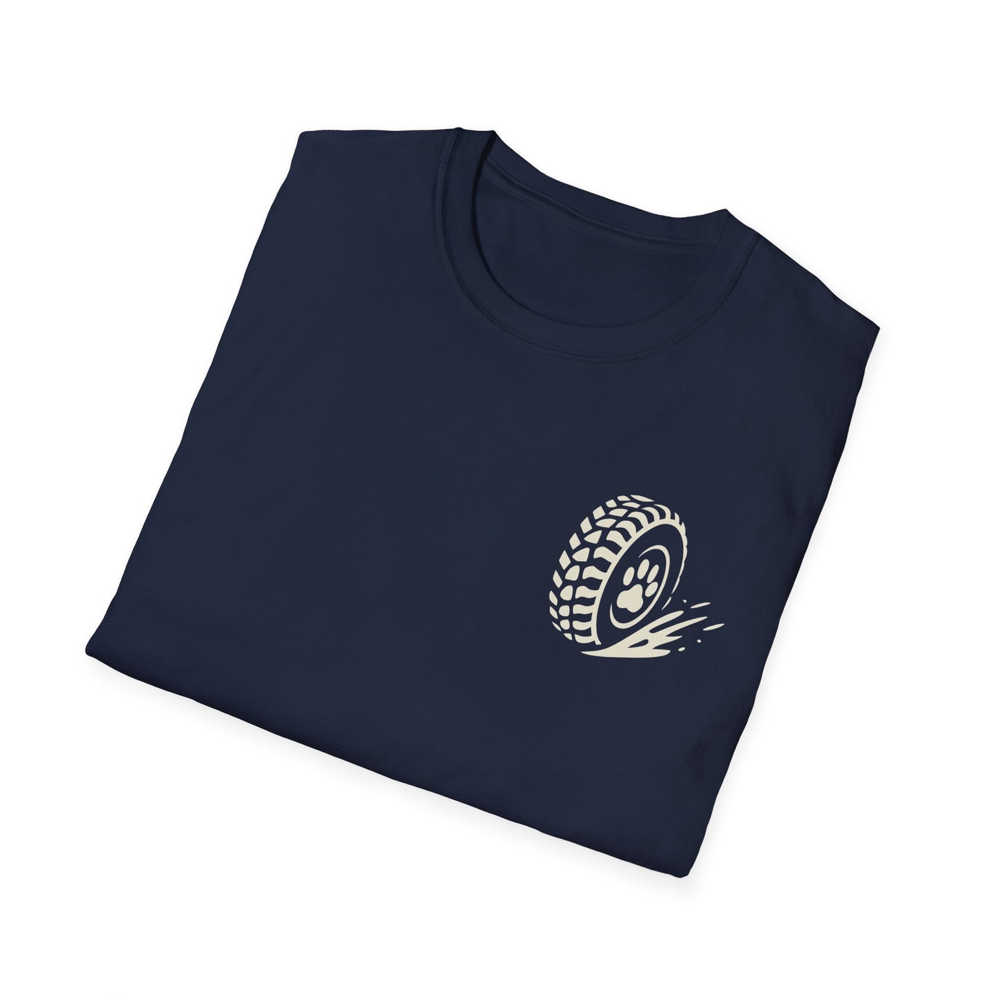 Cove-Soaked Heat-Stroked T-Shirt – Dog Rescue Off-Road T-Shirt for Lake Days & 4x4 Lovers, Adult Unisex T-Shirt