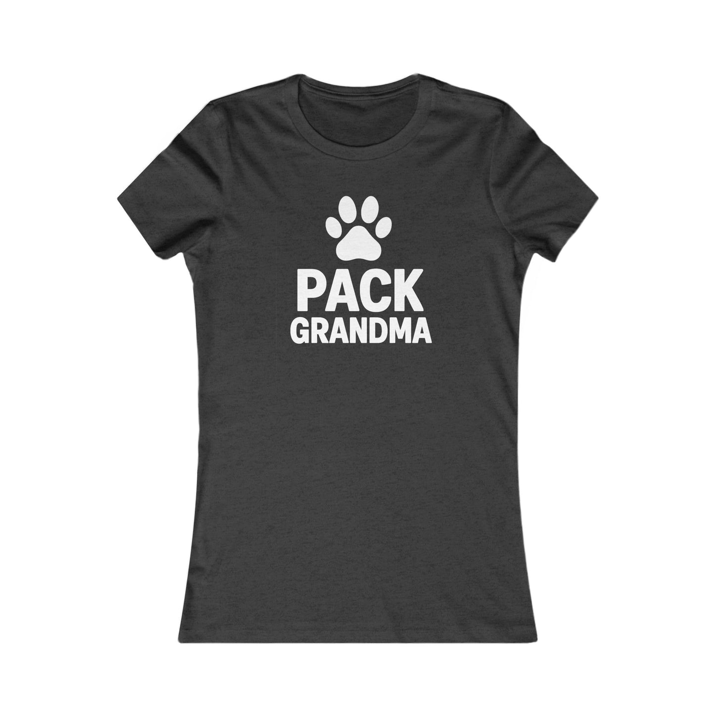 Pack Grandma Cute Pet Lover's Tee, Grandma Shirt, Women's Favorite Tee, Dog Mom Gift, Animal Lovers Apparel, Fun Family T-Shirt, Adult Unisex T-Shirt