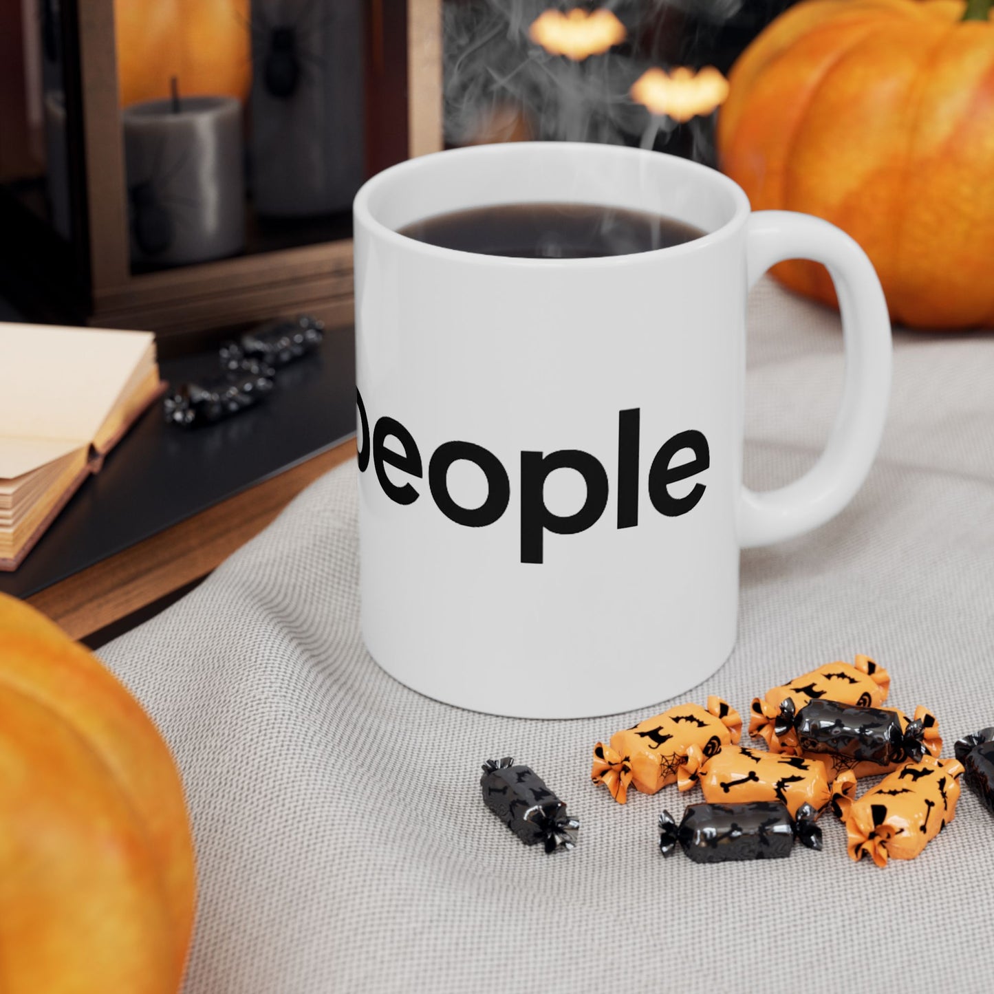 'Dogs > People' Ceramic Mug | Funny Pet Lover Gift, Coffee Cup, Dog Mom Mug, Animal Lover's Surprise, Birthday Gift