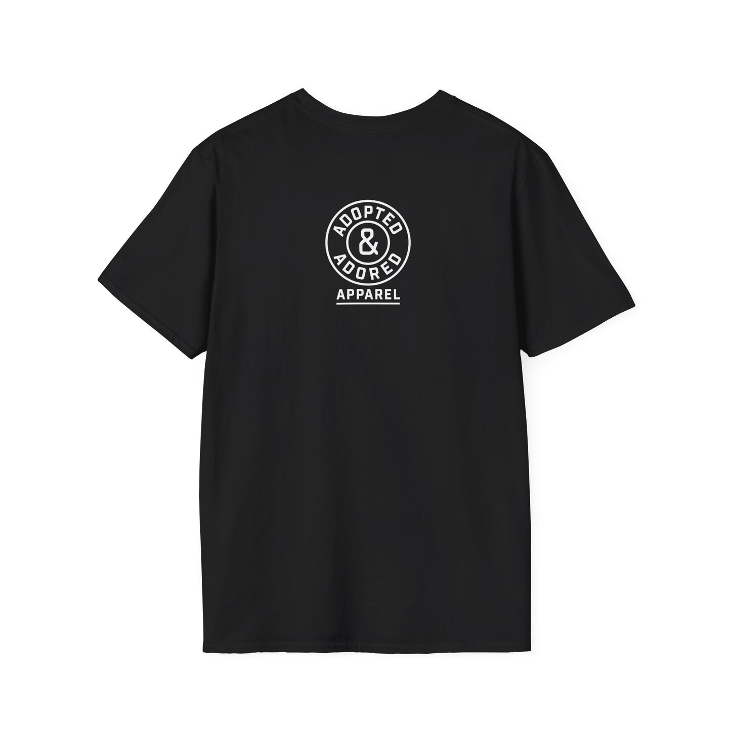 Faith and Freedom Eagle T-Shirt – 4th of July Patriotic Christian Tee – American Flag Wings, Battle Cross, Soldiers in Prayer – Adopted and Adored Apparel, Adult Unisex T-Shirt