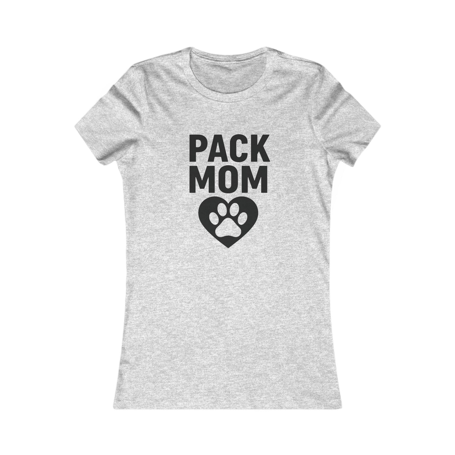 Pack Mom Dog Rescue Shirt – Women’s Fitted Bella+Canvas Tee | Dog Mom Gift | Adopt Don’t Shop adult, Adult Unisex T-Shirt