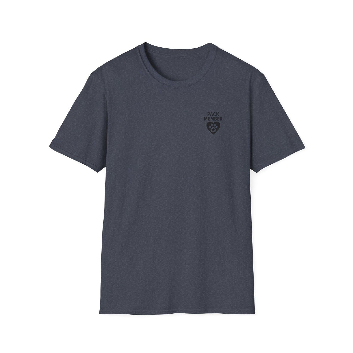 Pack Leader Dog T-Shirt – Two Sided Rescue Tee – Front Pack Member Logo – Back Pack Leader Design – Matching Family Rescue Apparel – Pitbull Dog Lover Gift – Join the Pack Shirt – Parent Pack Alpha Tee