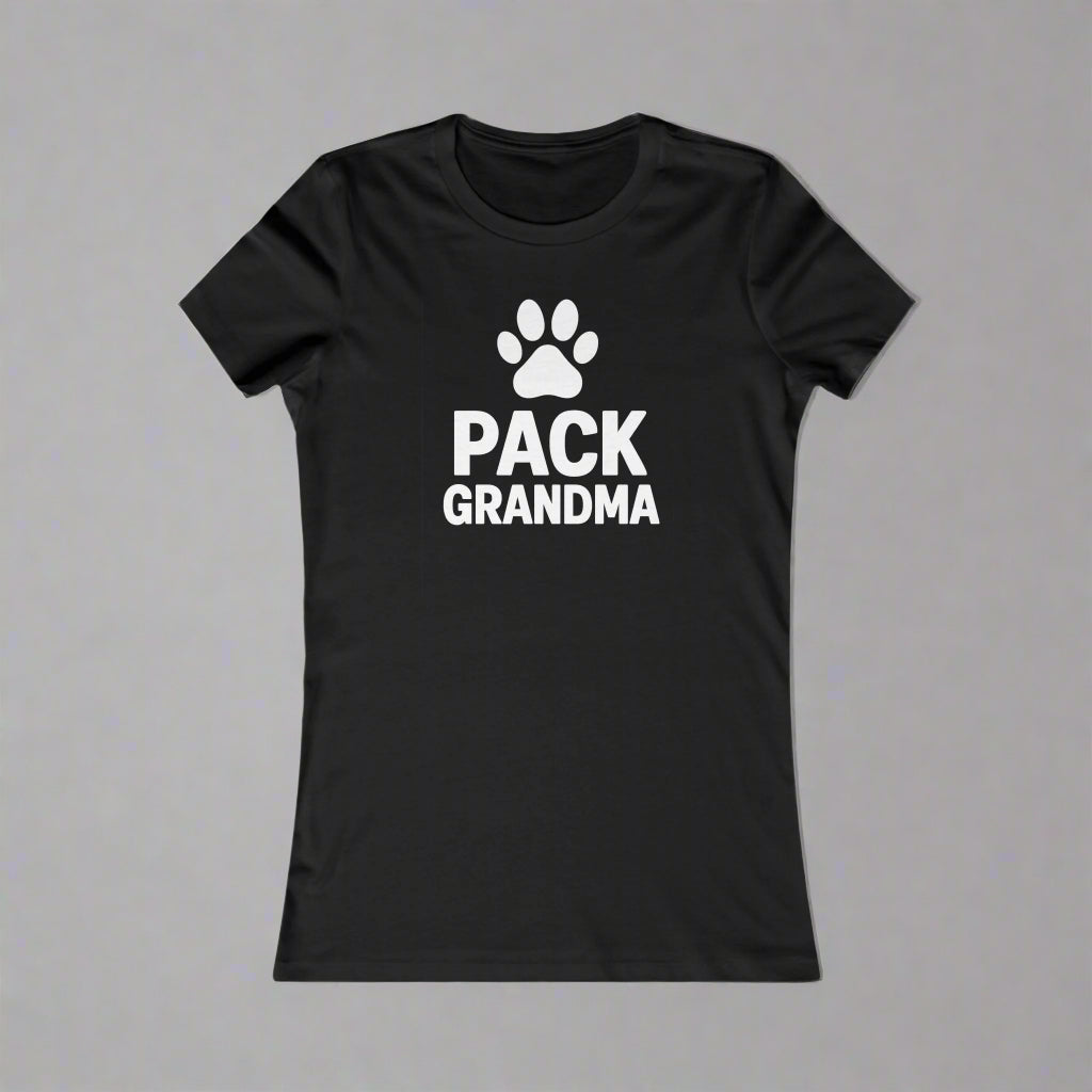 Pack Grandma Cute Pet Lover's Tee, Grandma Shirt, Women's Favorite Tee, Dog Mom Gift, Animal Lovers Apparel, Fun Family T-Shirt, Adult Unisex T-Shirt