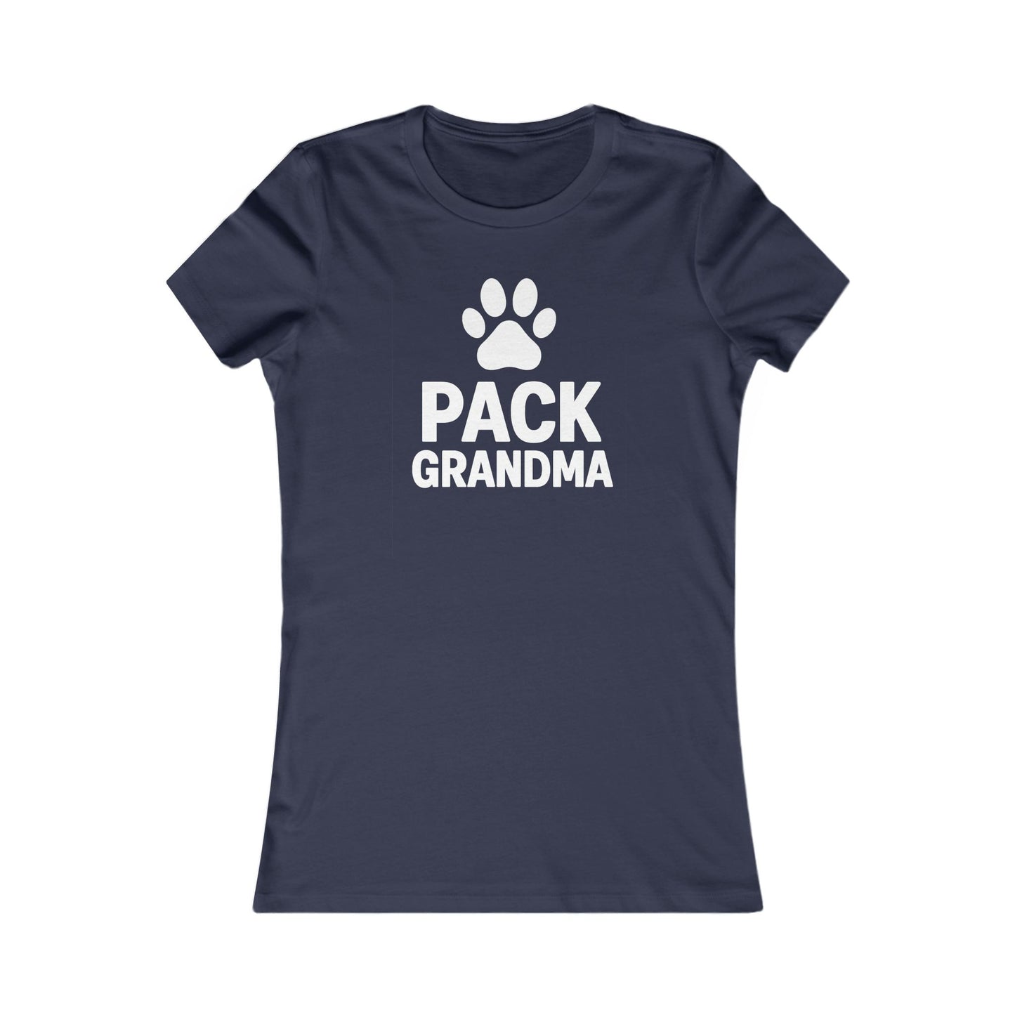 Pack Grandma Cute Pet Lover's Tee, Grandma Shirt, Women's Favorite Tee, Dog Mom Gift, Animal Lovers Apparel, Fun Family T-Shirt, Adult Unisex T-Shirt