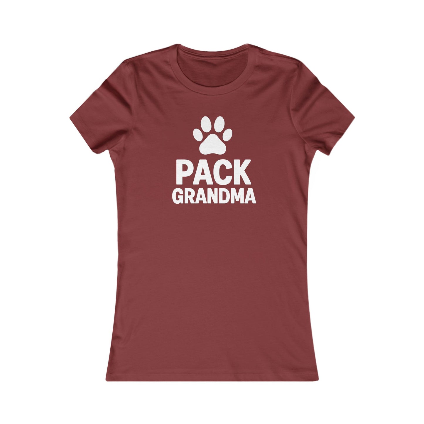 Pack Grandma Cute Pet Lover's Tee, Grandma Shirt, Women's Favorite Tee, Dog Mom Gift, Animal Lovers Apparel, Fun Family T-Shirt, Adult Unisex T-Shirt