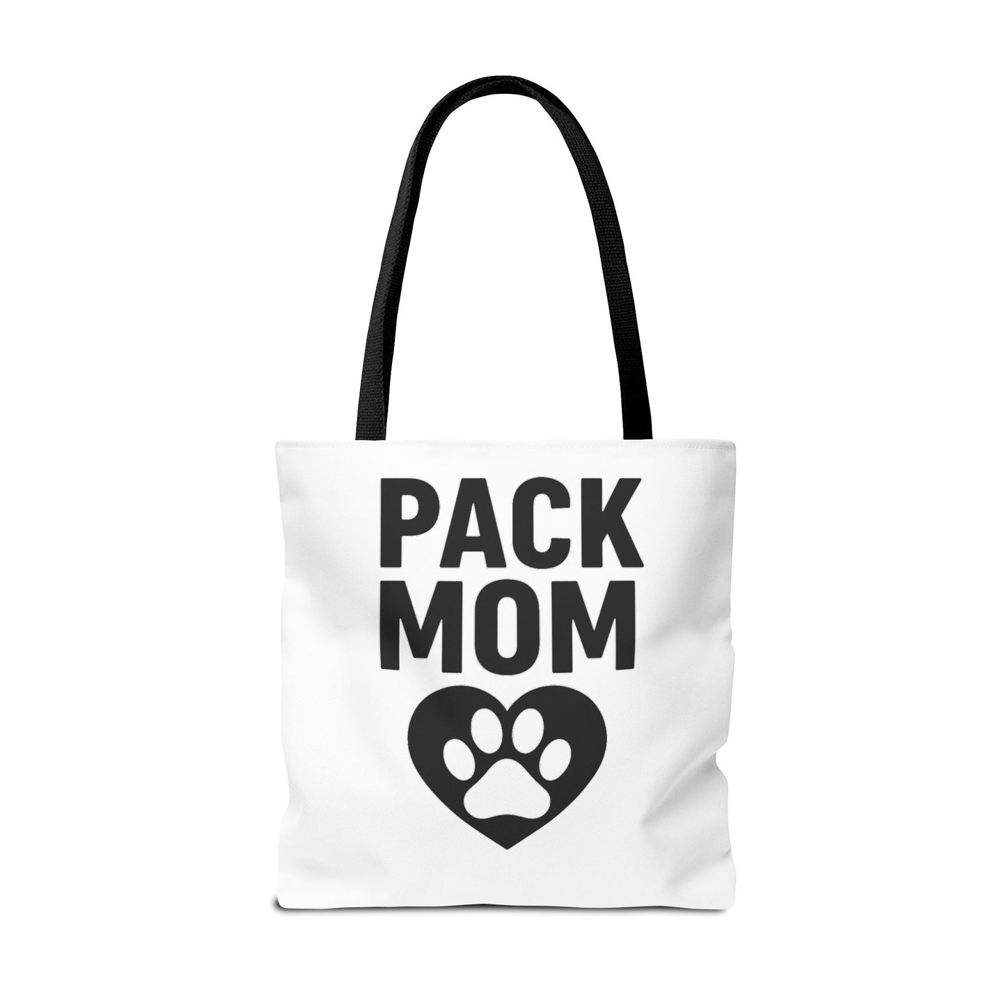 Pack Mom Tote Bag | Pet Lover Gift | Canvas Shopping Bag | Eco-Friendly Tote | Dog Mom Accessory | Animal Lover Essentials, Adult Unisex T-Shirt