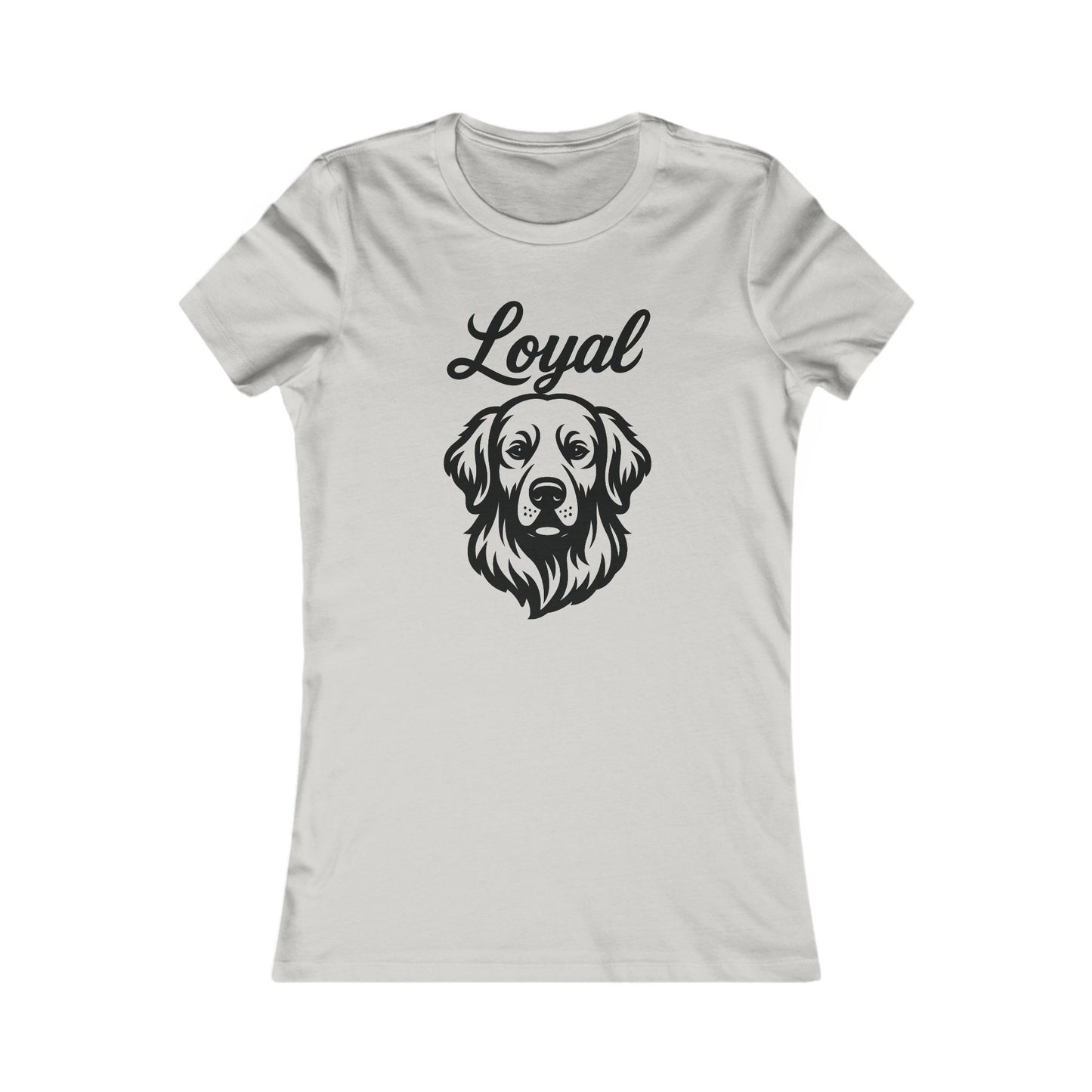 Loyal Golden Retriever Dog Lover Tee, Pet Owner Gift, Animal Lover Shirt, Casual Wear, Birthday Gift, Unisex Top, Everyday Style, Adult Unisex T-Shirt