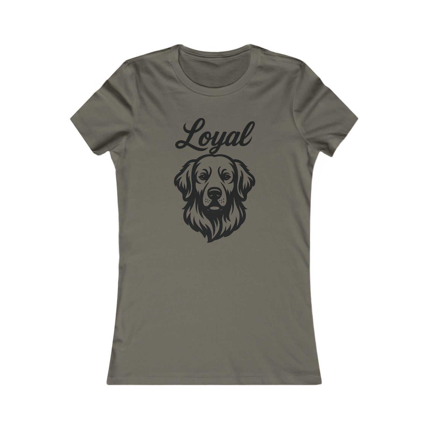 Loyal Golden Retriever Dog Lover Tee, Pet Owner Gift, Animal Lover Shirt, Casual Wear, Birthday Gift, Unisex Top, Everyday Style, Adult Unisex T-Shirt