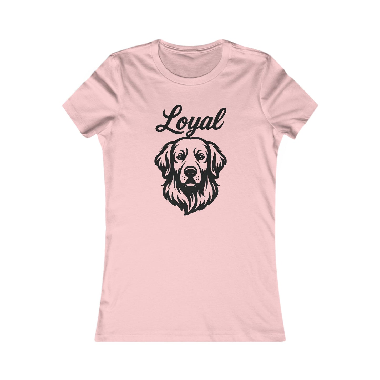 Loyal Golden Retriever Dog Lover Tee, Pet Owner Gift, Animal Lover Shirt, Casual Wear, Birthday Gift, Unisex Top, Everyday Style, Adult Unisex T-Shirt