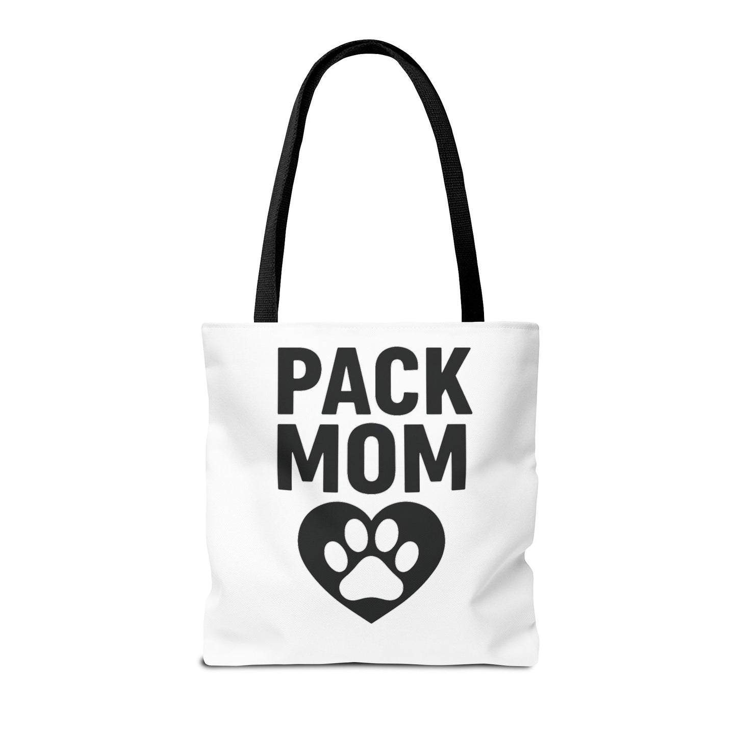 Pack Mom Tote Bag | Pet Lover Gift | Canvas Shopping Bag | Eco-Friendly Tote | Dog Mom Accessory | Animal Lover Essentials, Adult Unisex T-Shirt