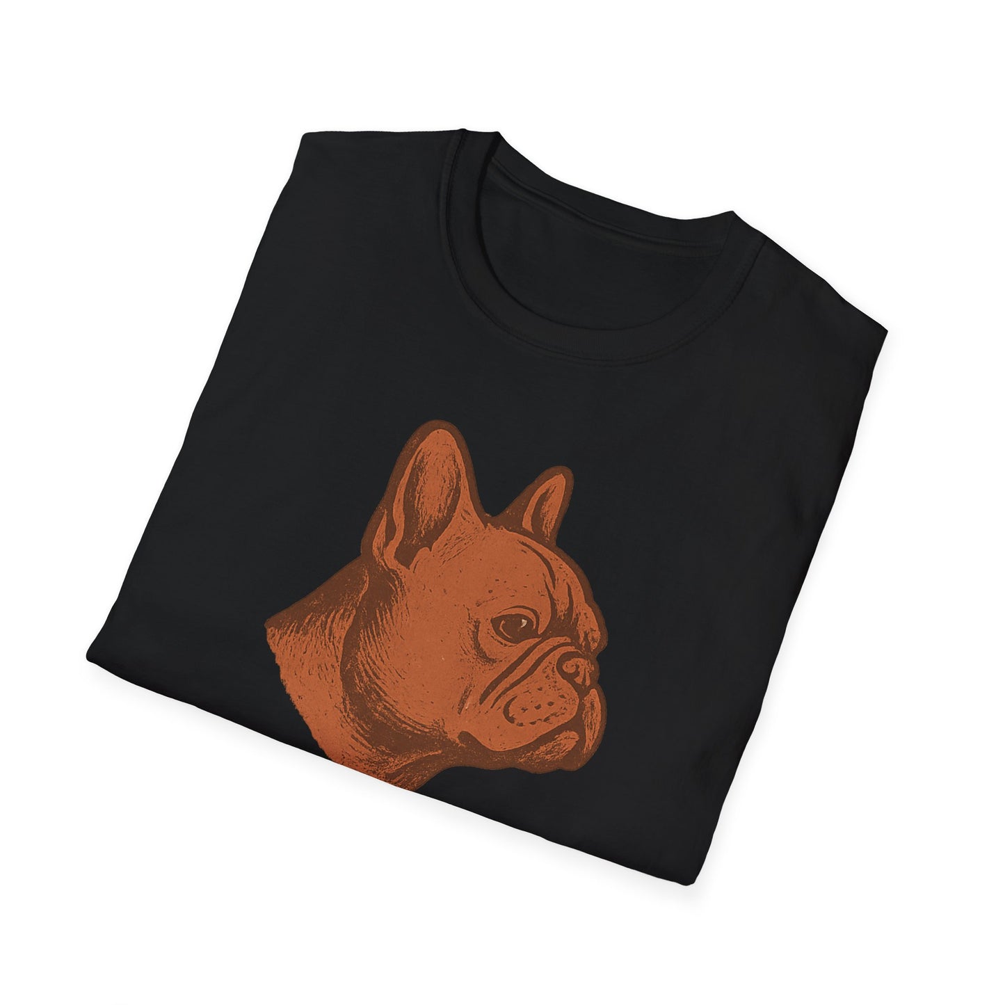 Proud Grand-Paw French Bulldog T-Shirt – Funny Frenchie Grandpa Tee for Dog Lovers, Vintage Bulldog Softstyle Shirt, Pet Grandparent Gift for Men, Rustic Dog Breed Graphic T-Shirt, Adult Unisex T-Shirt