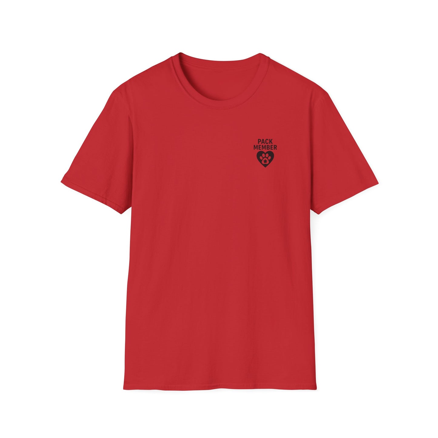 Pack Mom Dog Shirt – Two Sided Rescue Tee for Dog Moms – Front Pack Member Logo – Back Pack Mom Design – Matching Family Rescue Apparel – Animal Shelter Support Gift – Pitbull Rescue Shirt – Join the Pack Tee, Adult Unisex T-Shirt
