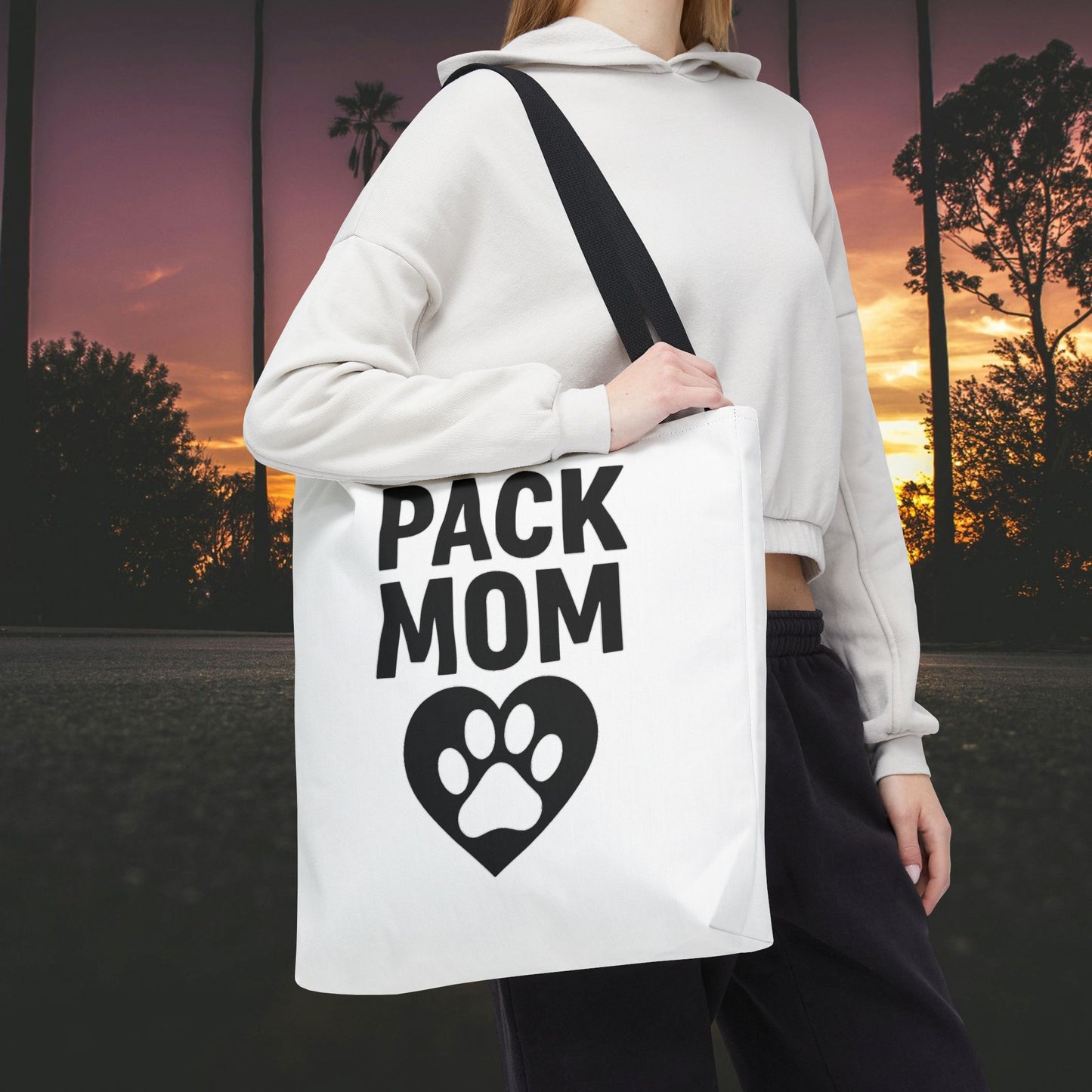 Pack Mom Tote Bag | Pet Lover Gift | Canvas Shopping Bag | Eco-Friendly Tote | Dog Mom Accessory | Animal Lover Essentials, Adult Unisex T-Shirt