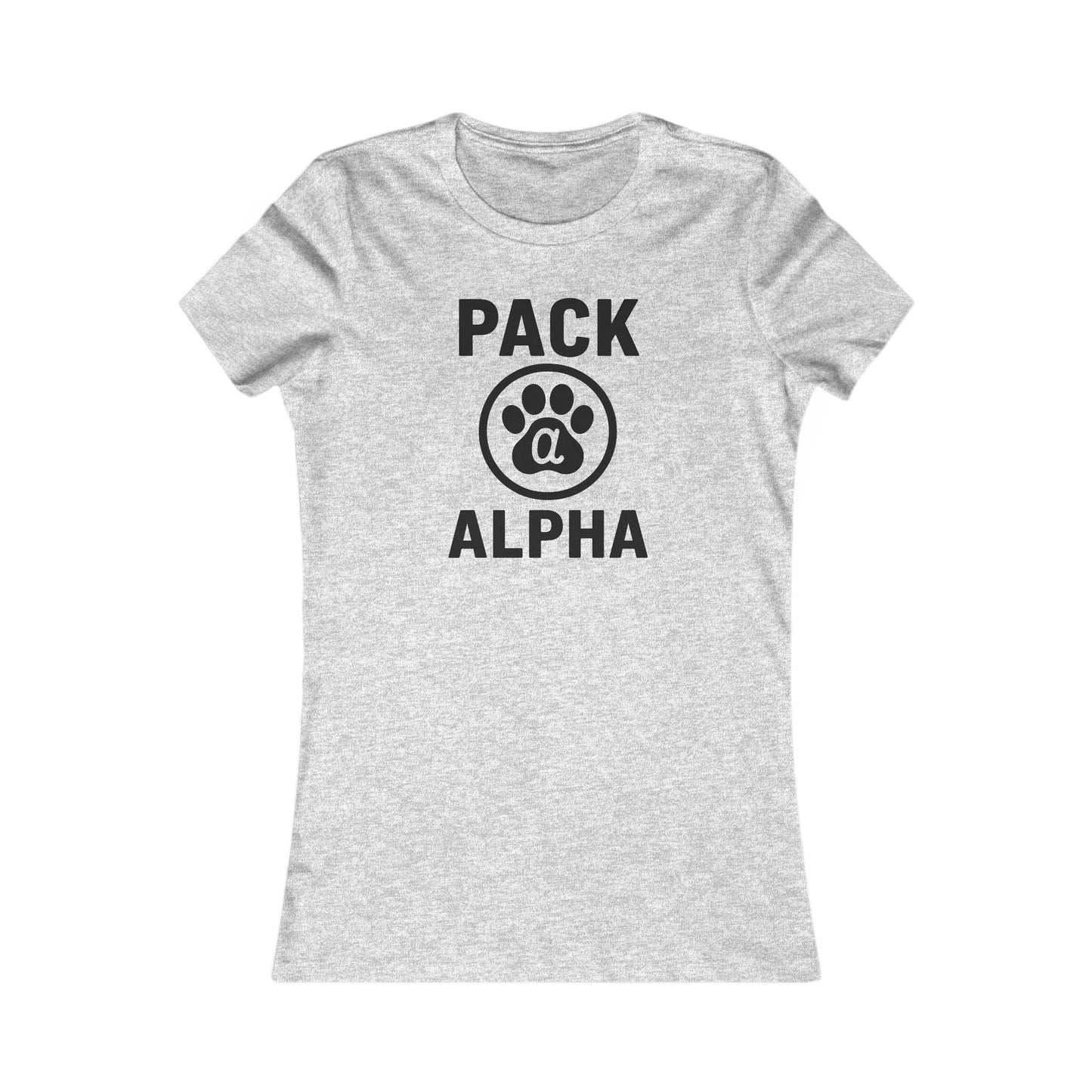Pack Alpha Women's Tee, Dog Lover Gift, Animal Rights Support, Casual Wear, Pet Lover Shirt, Dog Mom Apparel, Adult Unisex T-Shirt