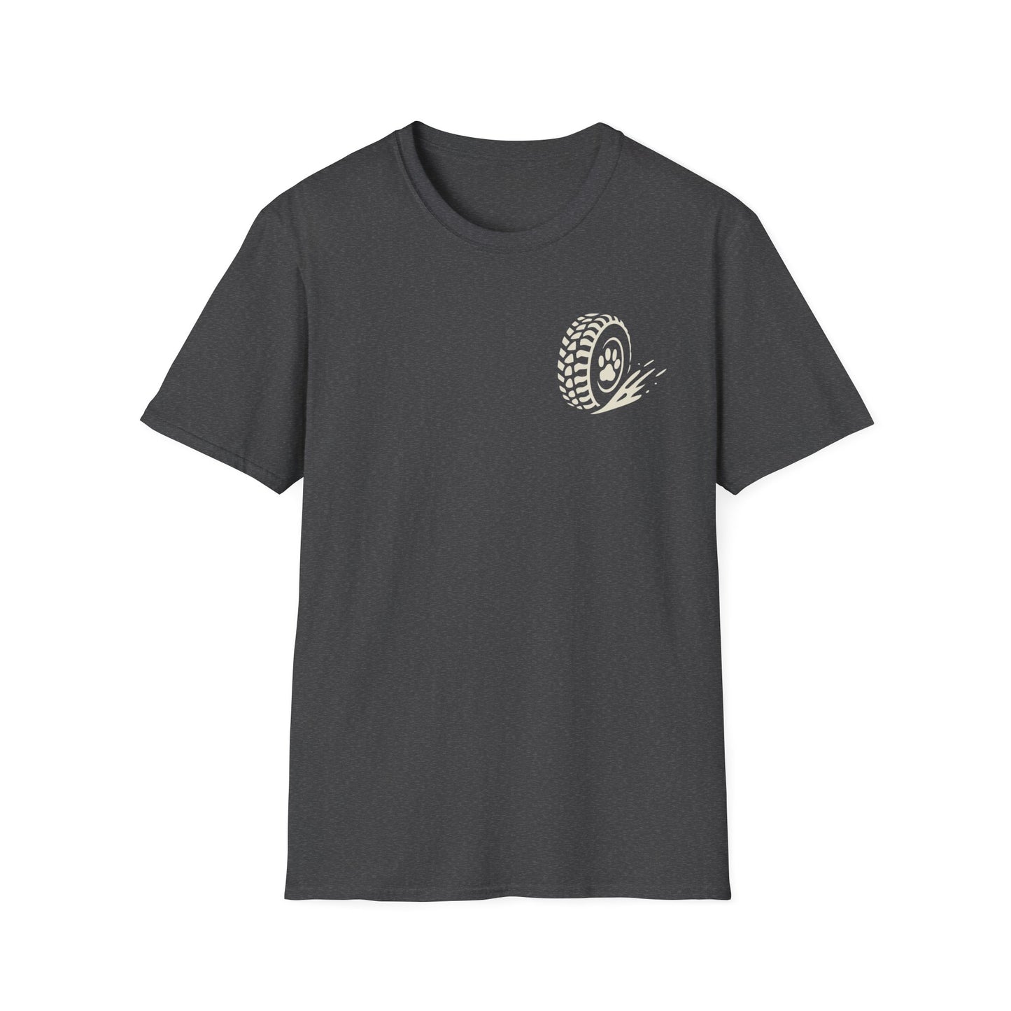 Cove-Soaked Heat-Stroked T-Shirt – Dog Rescue Off-Road T-Shirt for Lake Days & 4x4 Lovers, Adult Unisex T-Shirt