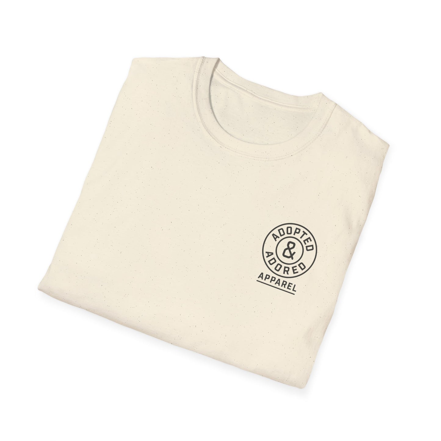 Cowboy and Dog Loyalty T-Shirt – No Words Just Loyalty Western Rescue Tee – Ranch Life Pet Lover Shirt – Adopted & Adored Apparel, Adult Unisex T-Shirt