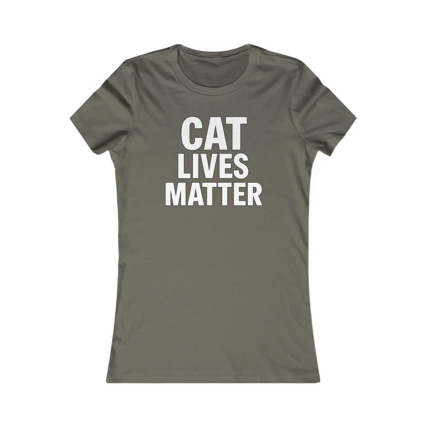 Women’s Cat Lives Matter T-t-shirt - Cute Cat Lover Shirt, Gift for Cat Owners, Pet Mom Top, Casual Everyday Wear, Animal Rights Apparel, Adult Unisex T-Shirt