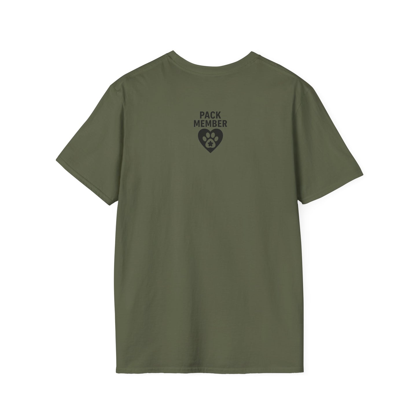 I Rescued Her, She Saved Me Shirt – Dog Rescue T-Shirt, Pet Adoption Gift, Animal Lover Tee, Unisex Fit, Adult Unisex T-Shirt