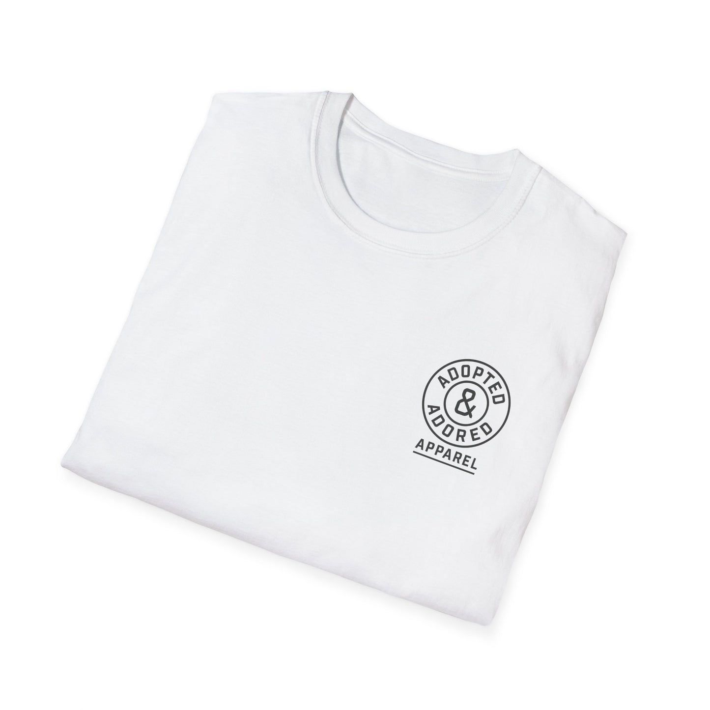 Cowboy and Dog Loyalty T-Shirt – No Words Just Loyalty Western Rescue Tee – Ranch Life Pet Lover Shirt – Adopted & Adored Apparel, Adult Unisex T-Shirt