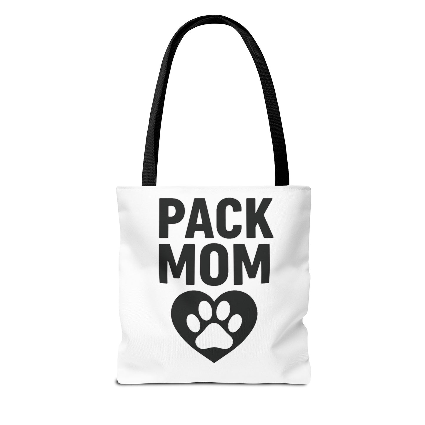 Pack Mom Tote Bag | Pet Lover Gift | Canvas Shopping Bag | Eco-Friendly Tote | Dog Mom Accessory | Animal Lover Essentials, Adult Unisex T-Shirt